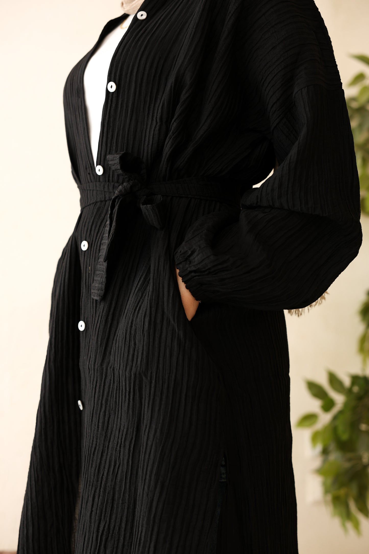 Crushed Long Shirt