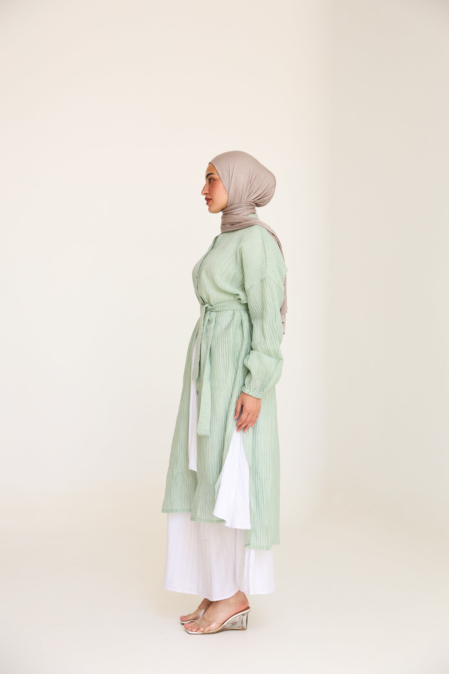 Crushed Long Shirt