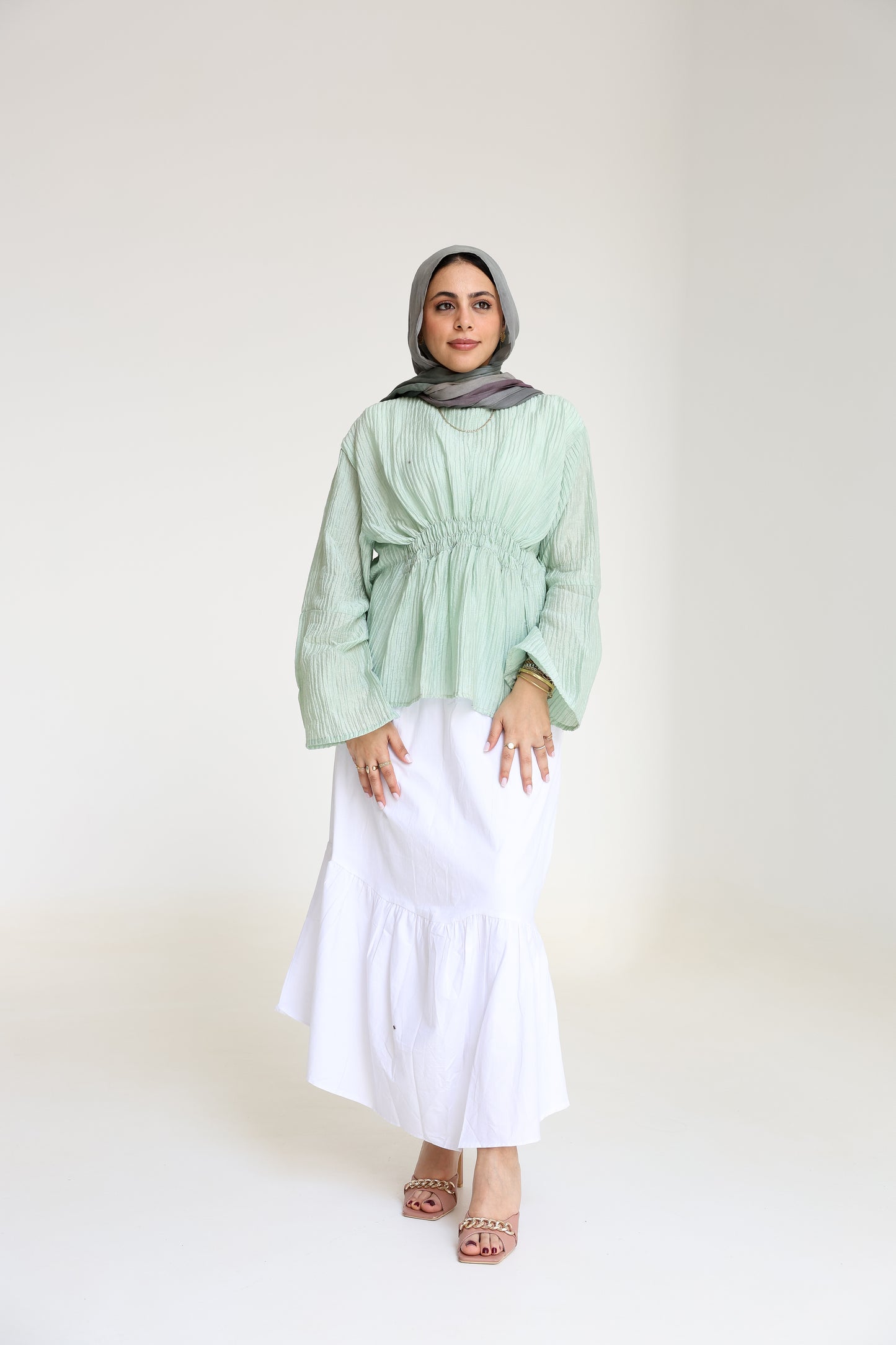 Crushed Blouse