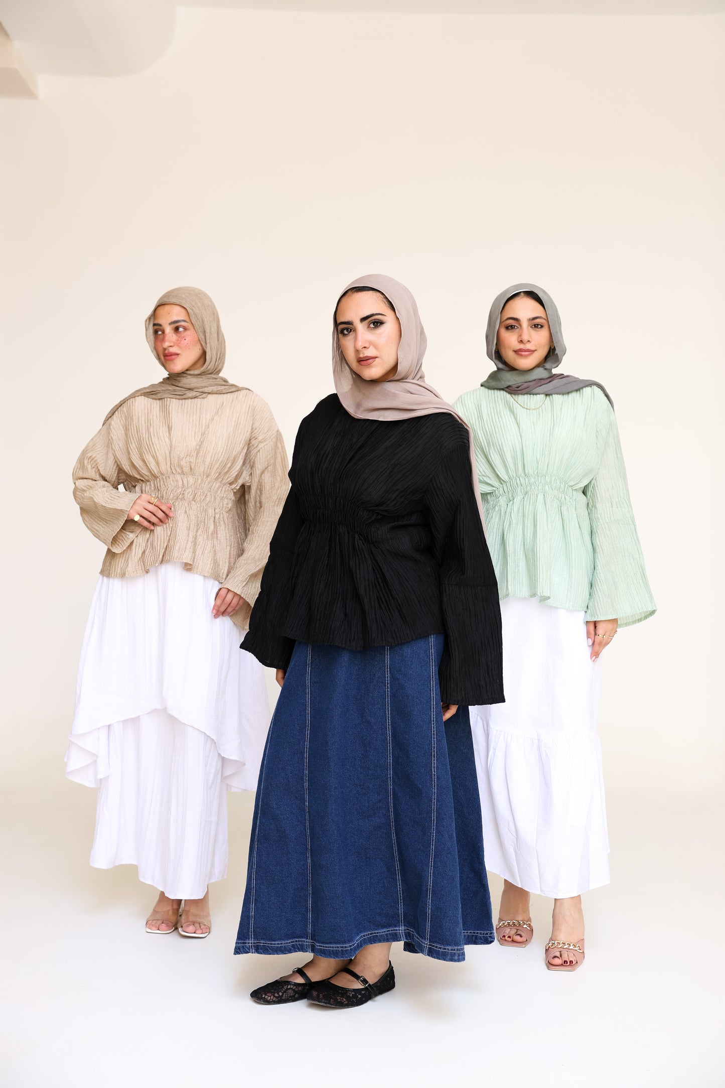 Crushed Blouse
