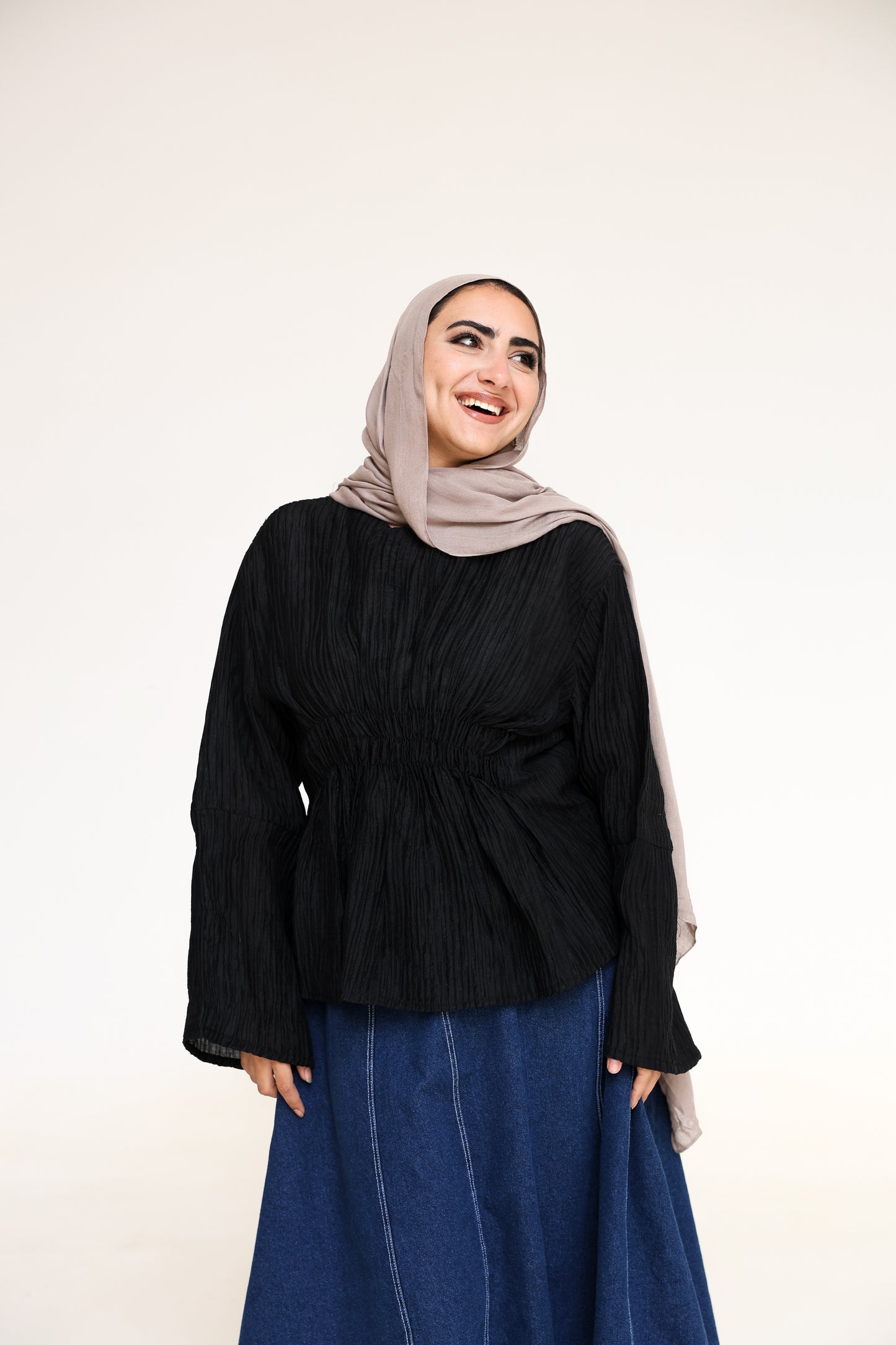 Crushed Blouse