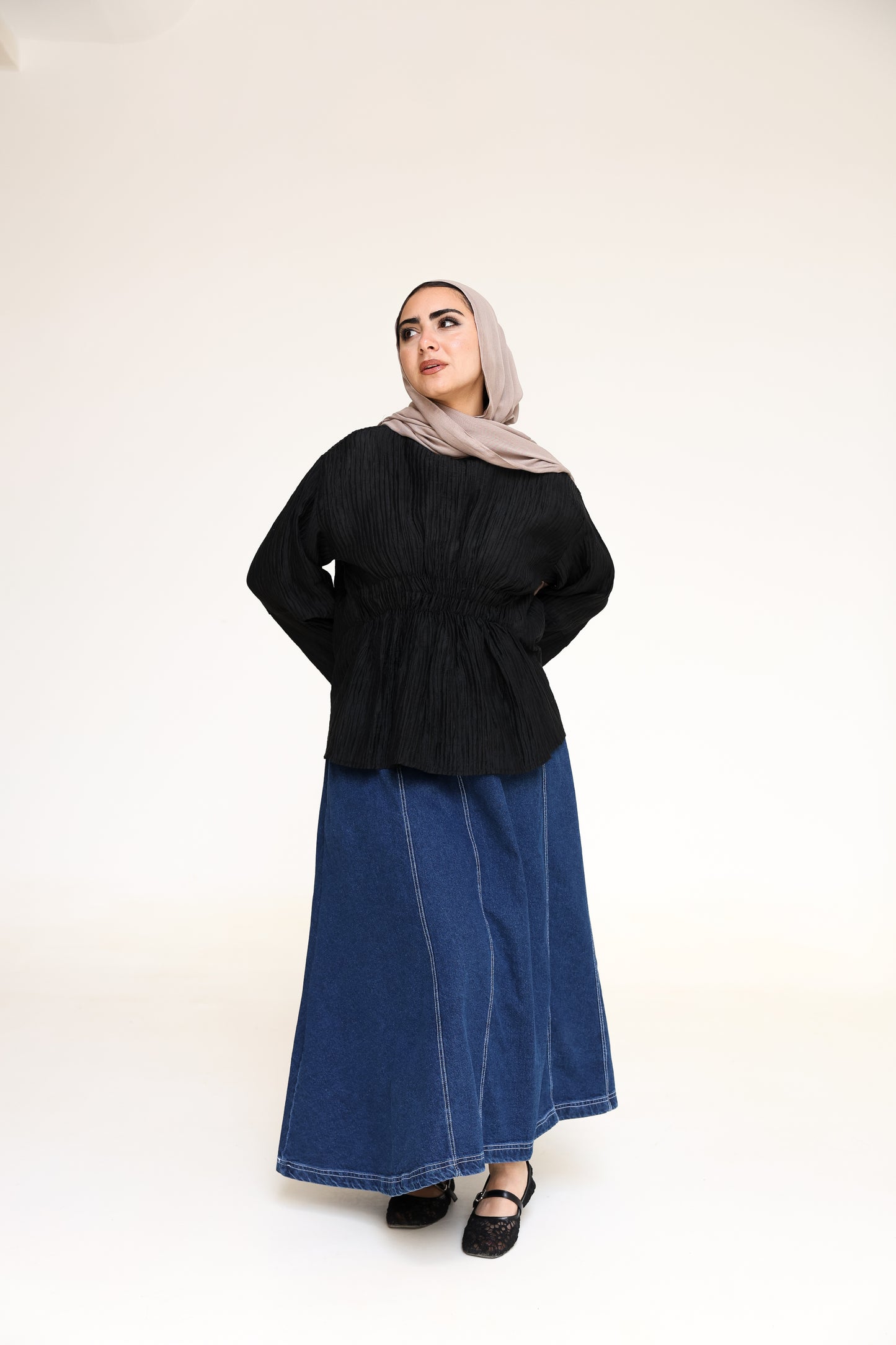 Crushed Blouse