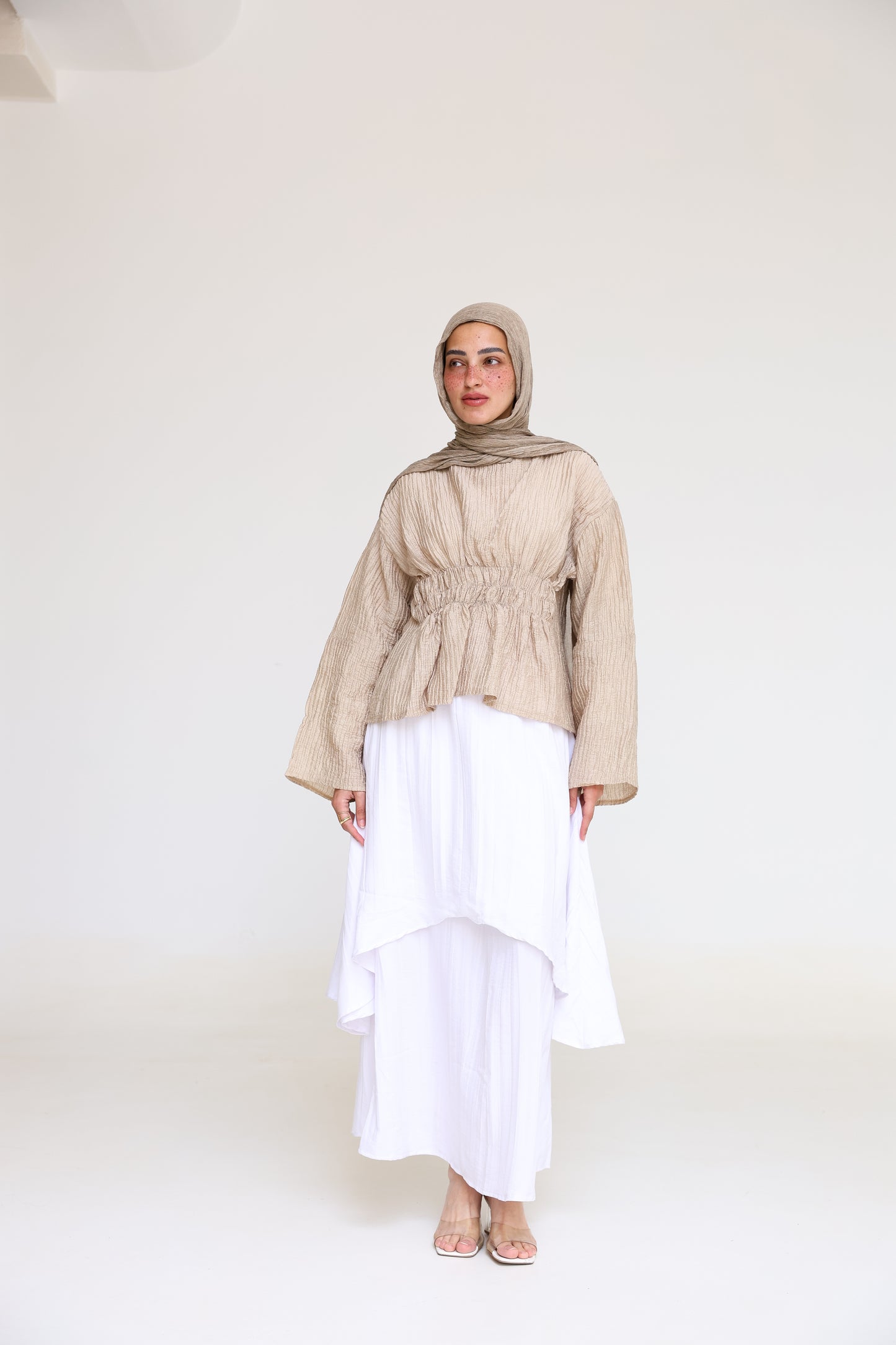 Crushed Blouse