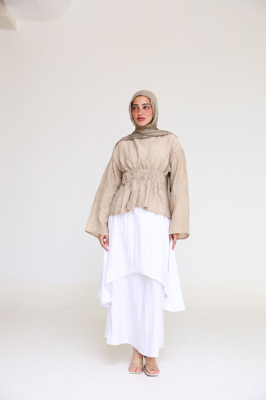 Crushed Blouse