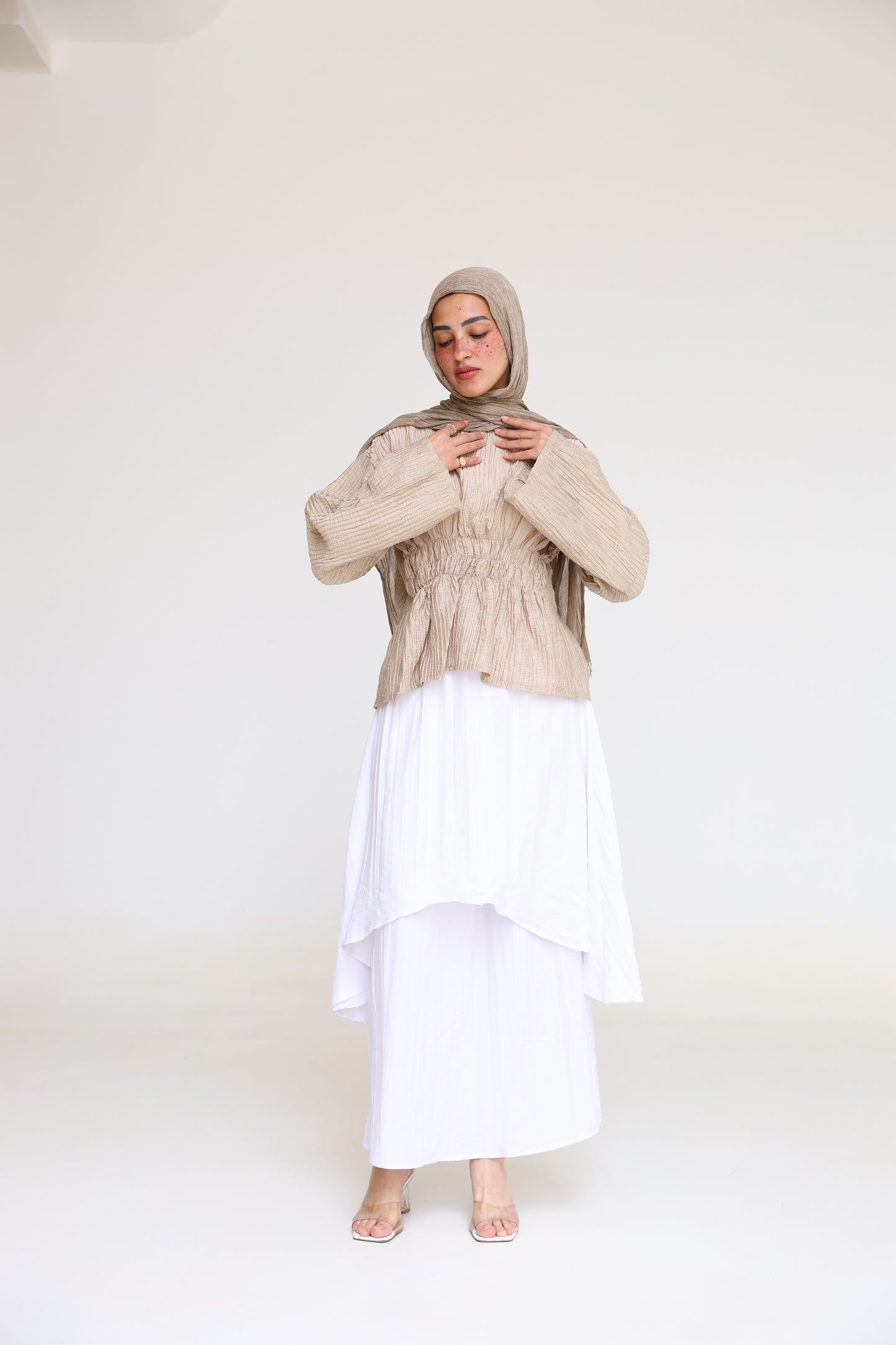 Crushed Blouse