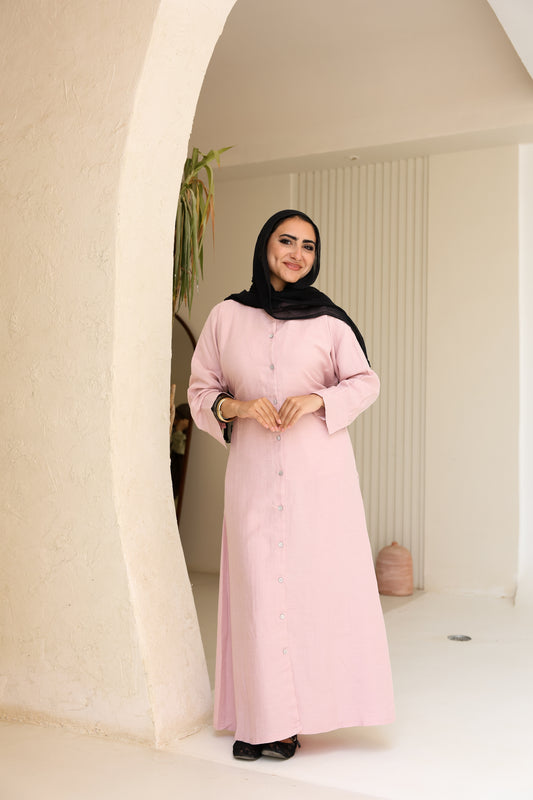 Linen Shirt Dress
