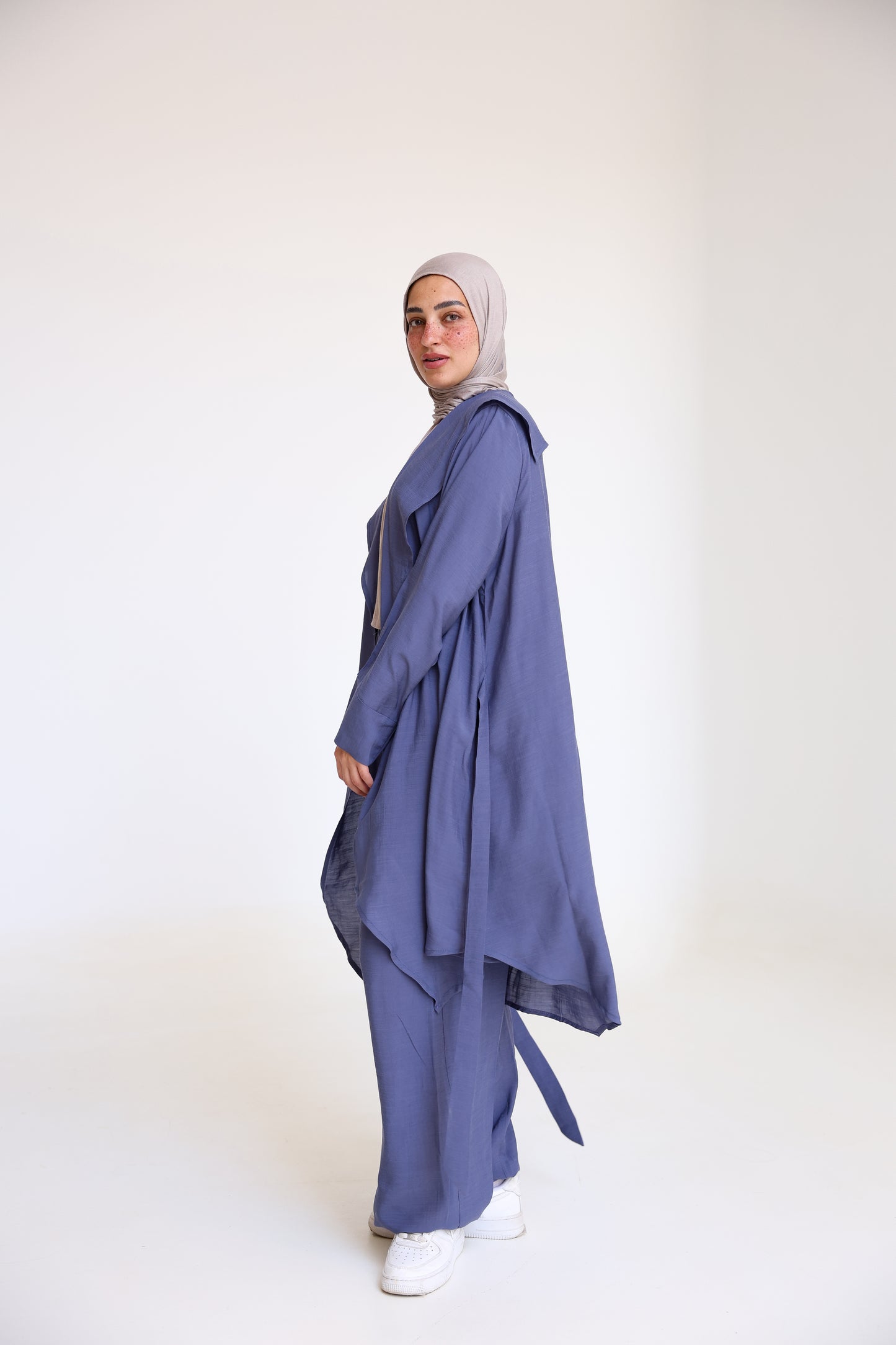 Flowy  Cardigan Set