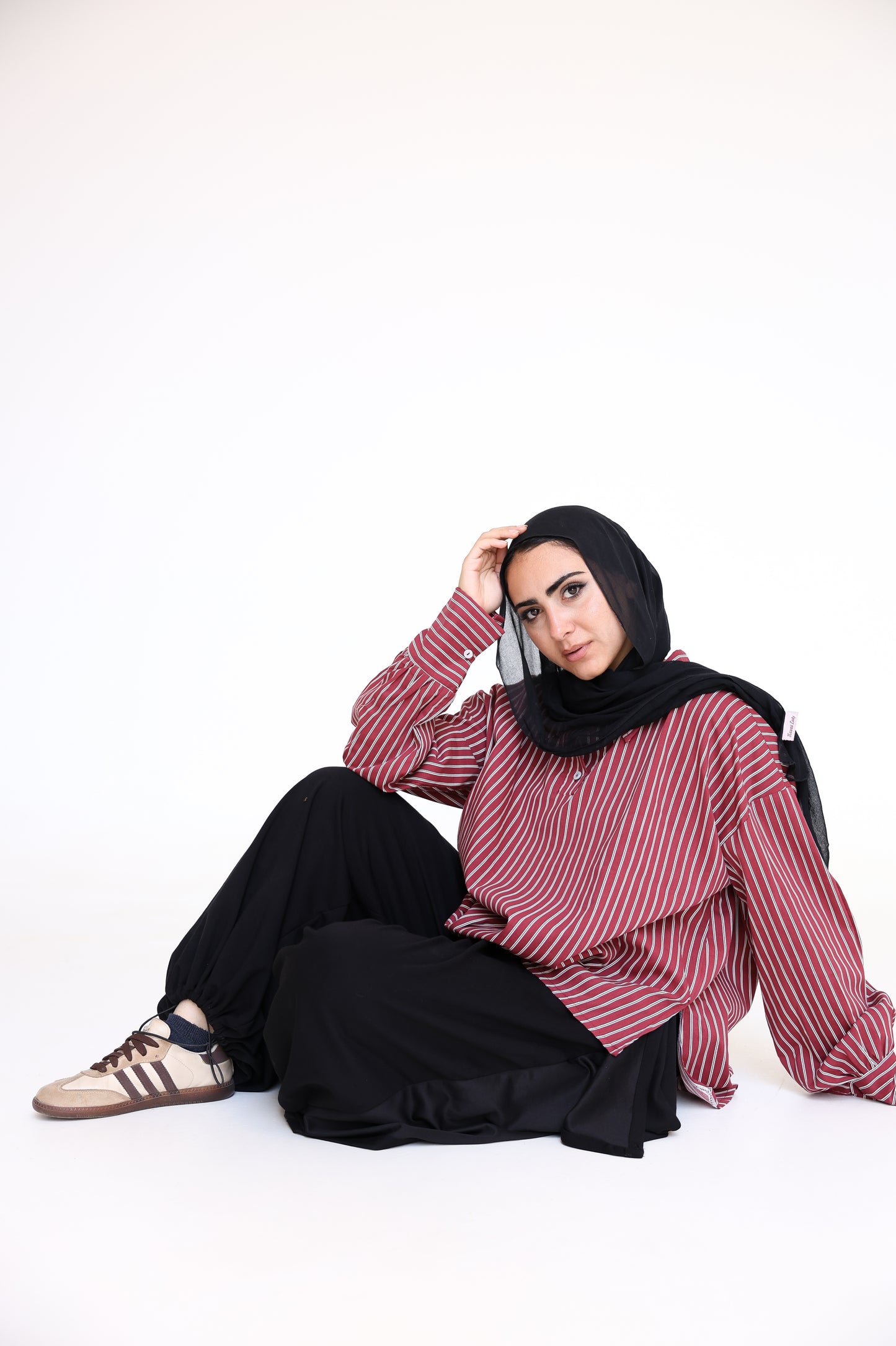 Striped Poplin Shirt