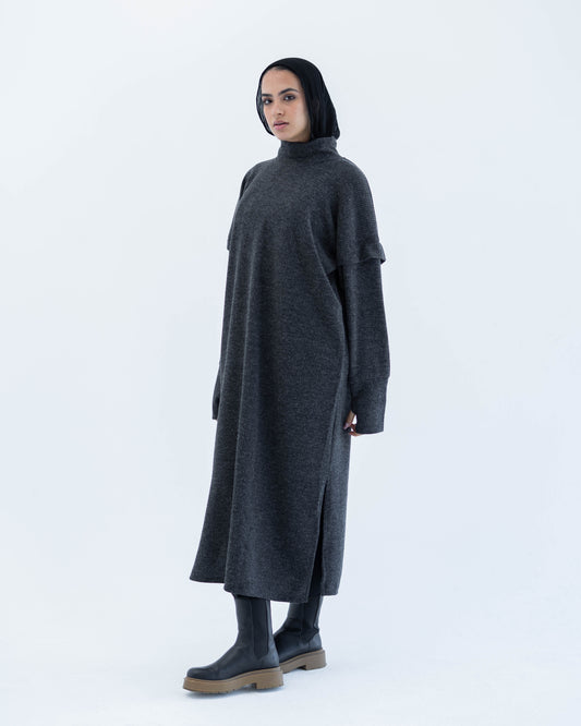 THE HIGH NECK DRESS
