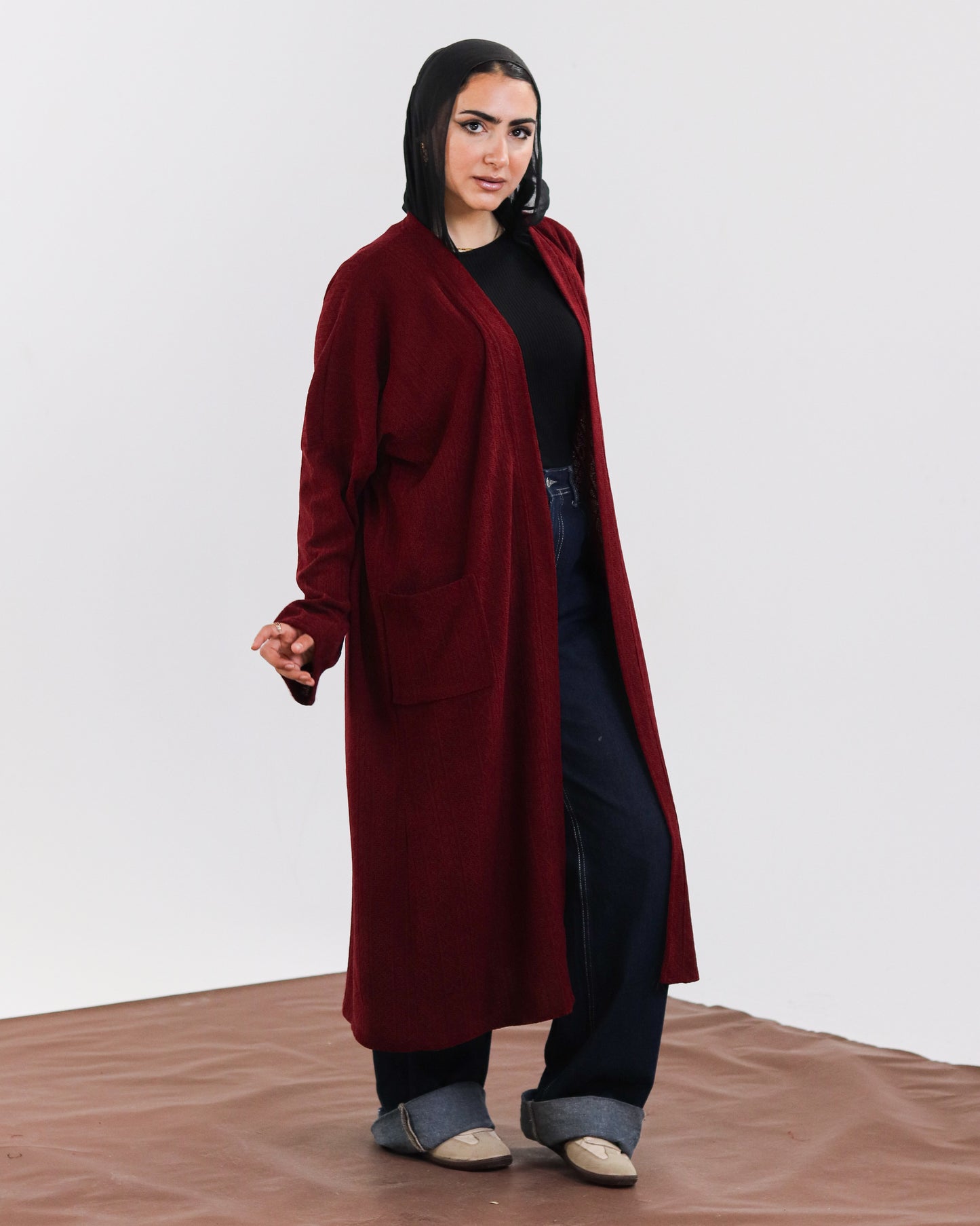 Trico Pocket Cardigan