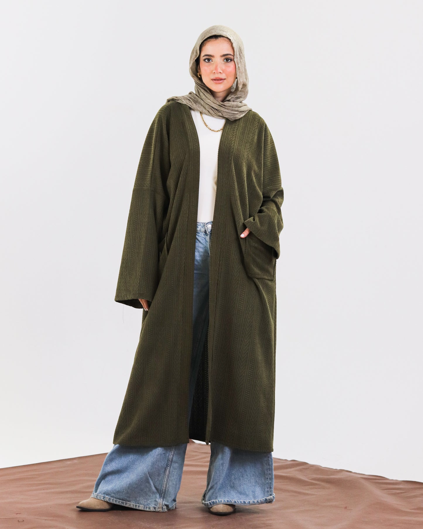 Trico Pocket Cardigan