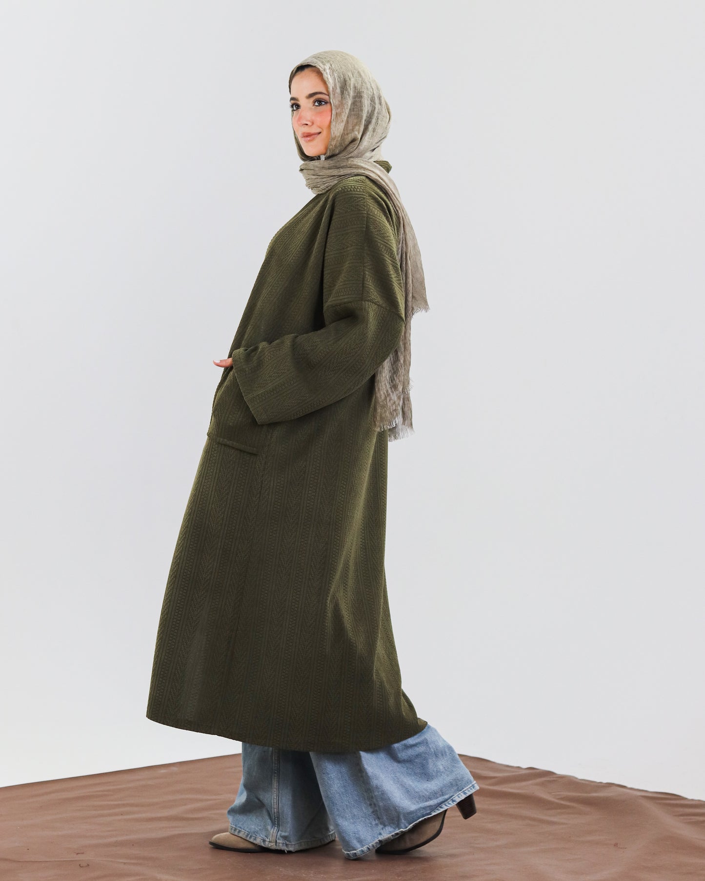 Trico Pocket Cardigan