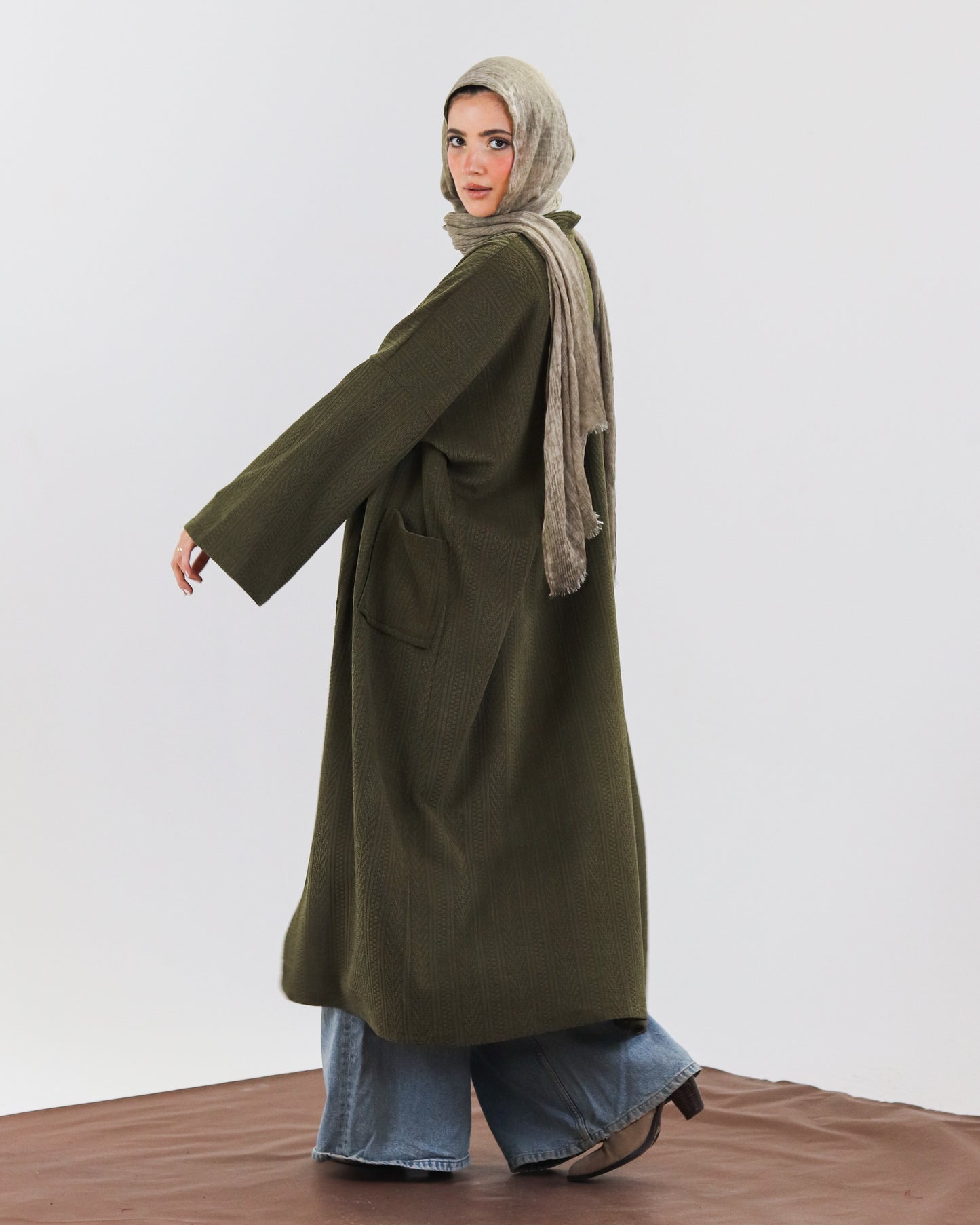 Trico Pocket Cardigan