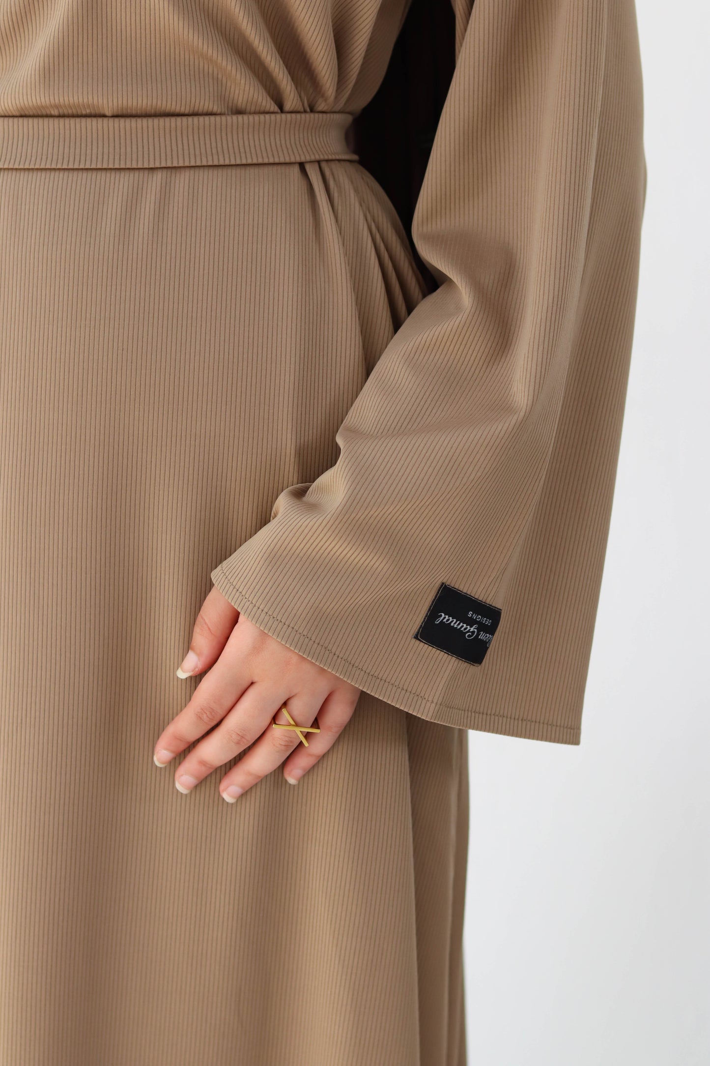 Summer Flowy Ripped Dress