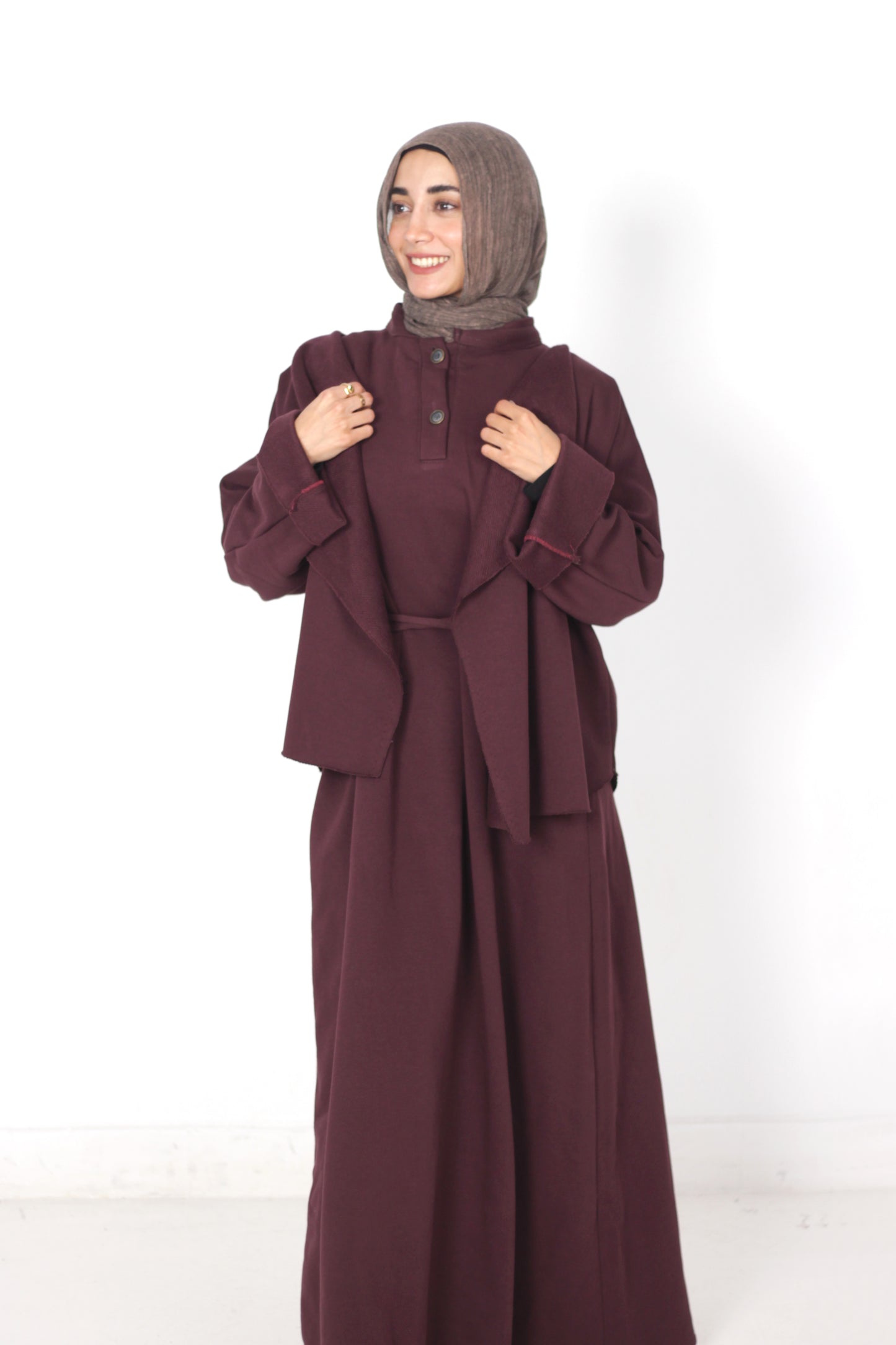 Vest Dress Set