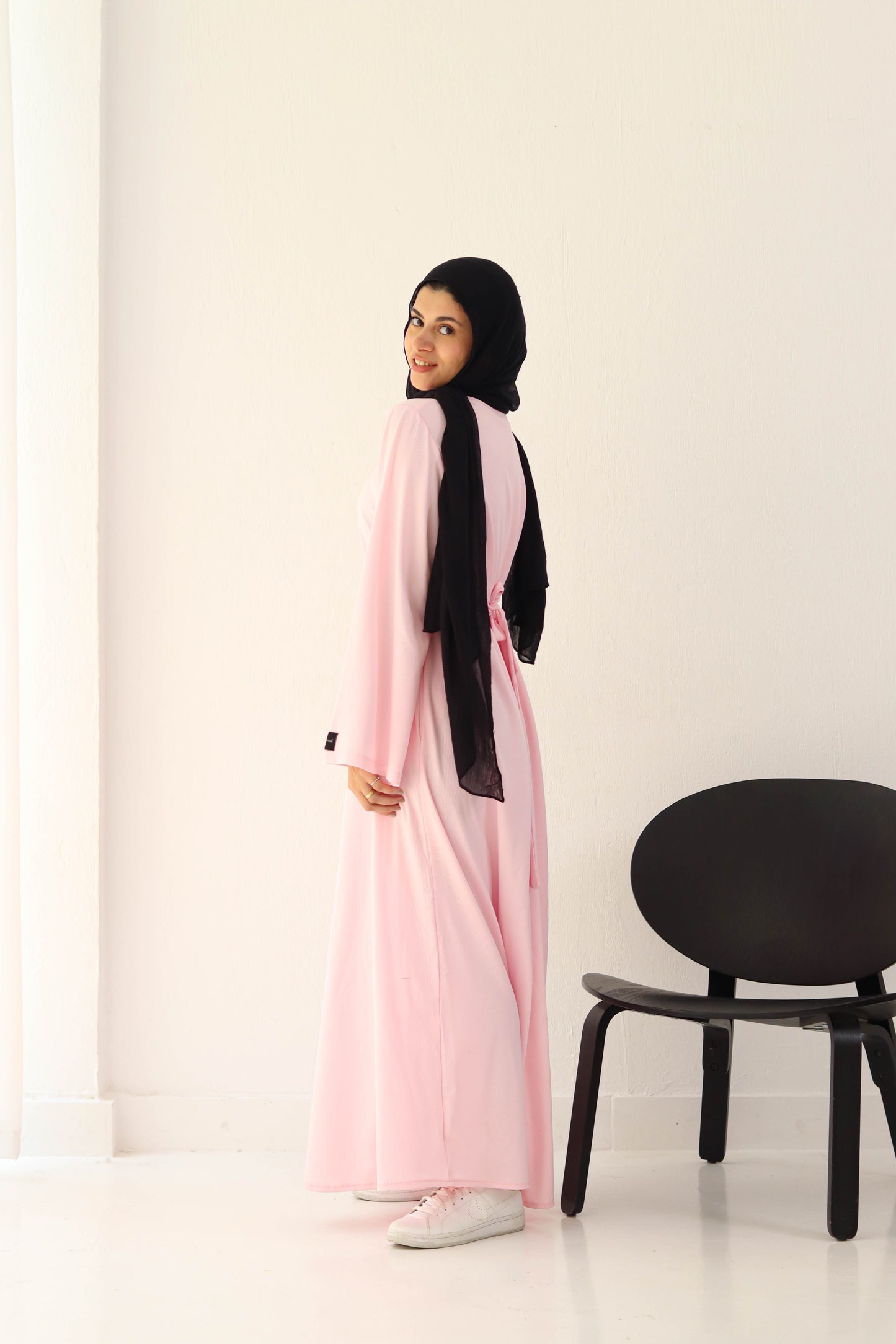 Summer Flowy Ripped Dress