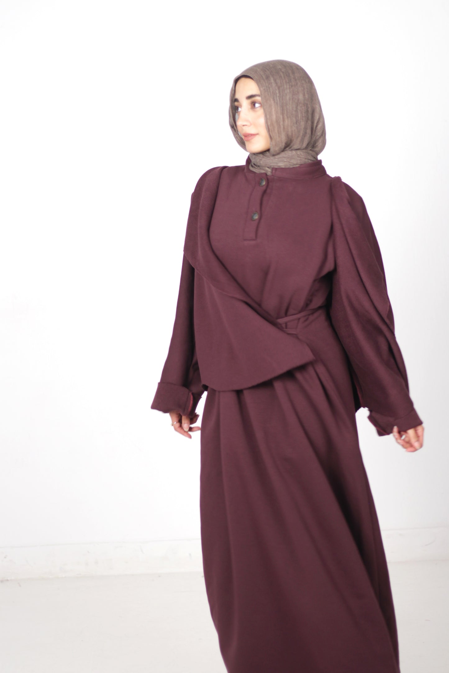 Vest Dress Set