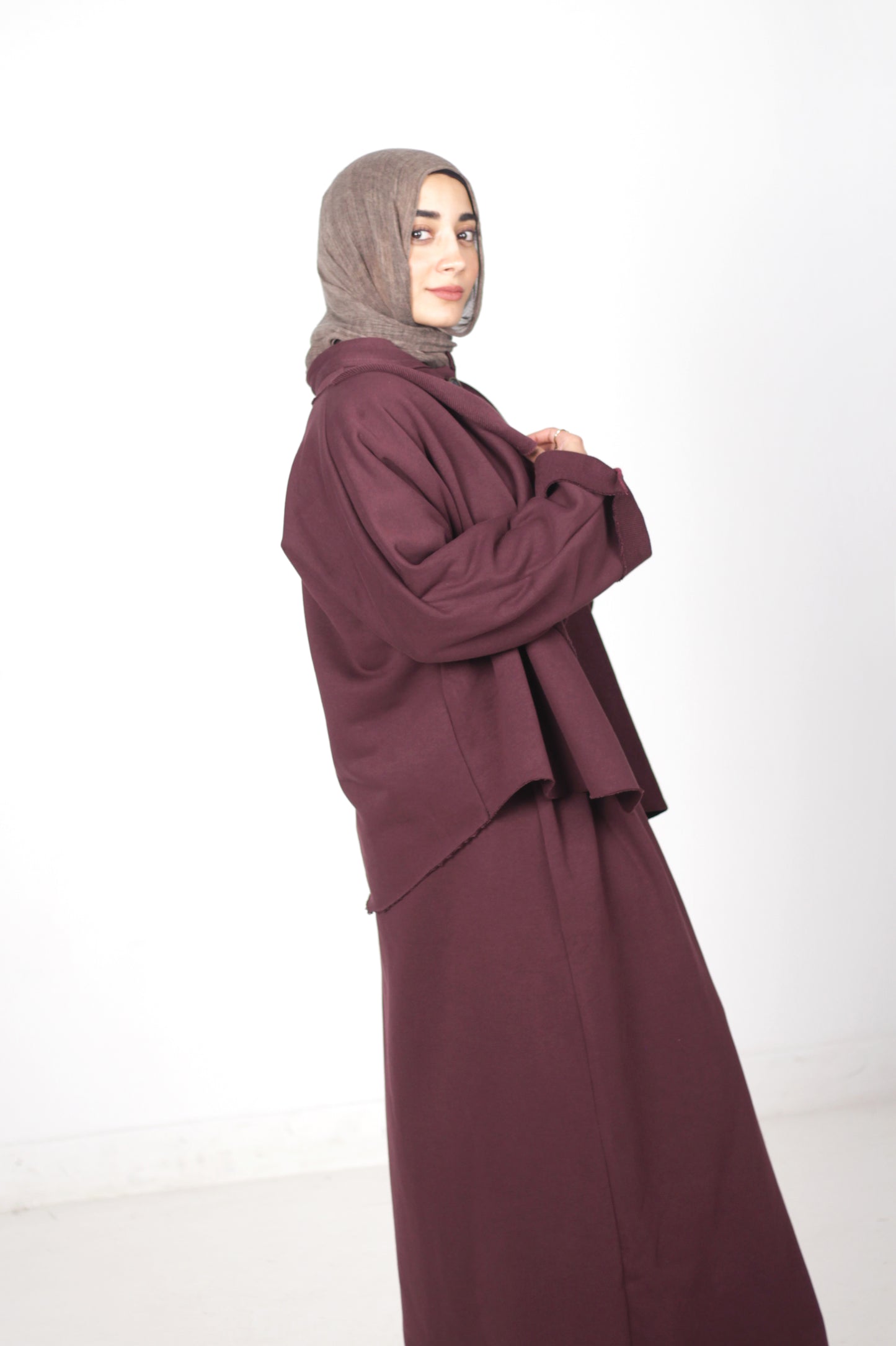 Vest Dress Set
