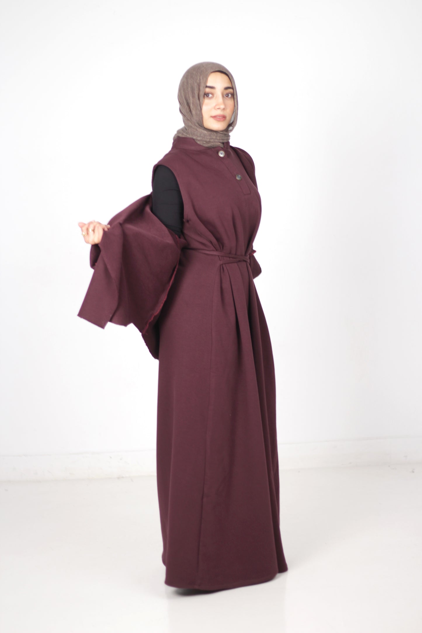 Vest Dress Set