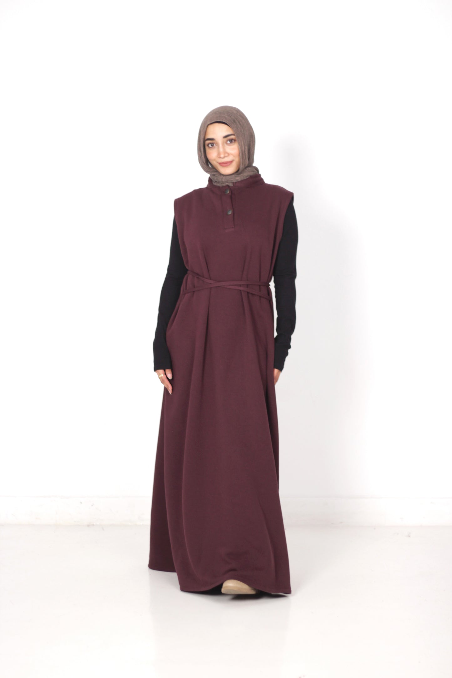 Vest Dress Set