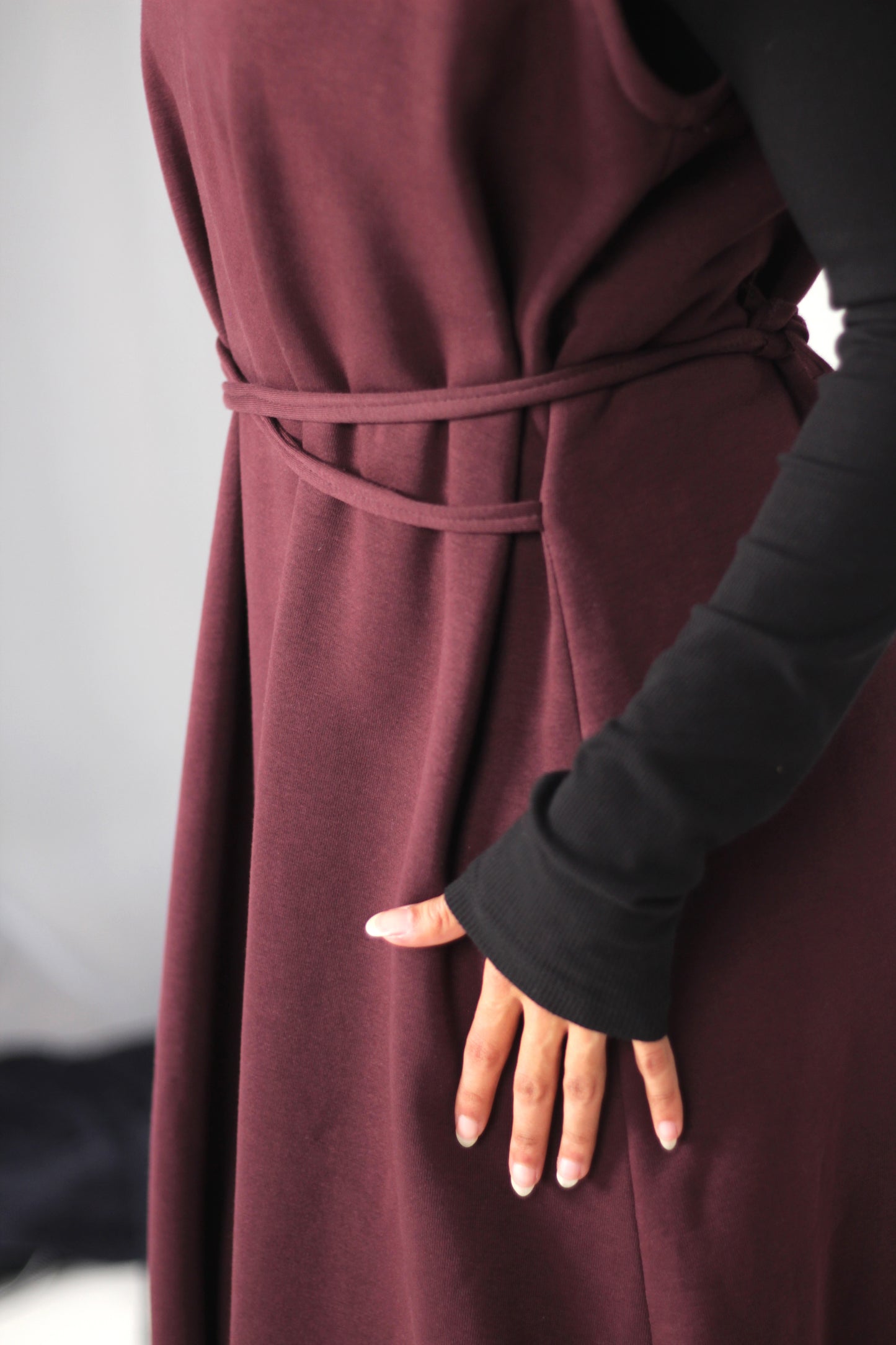 Vest Dress Set