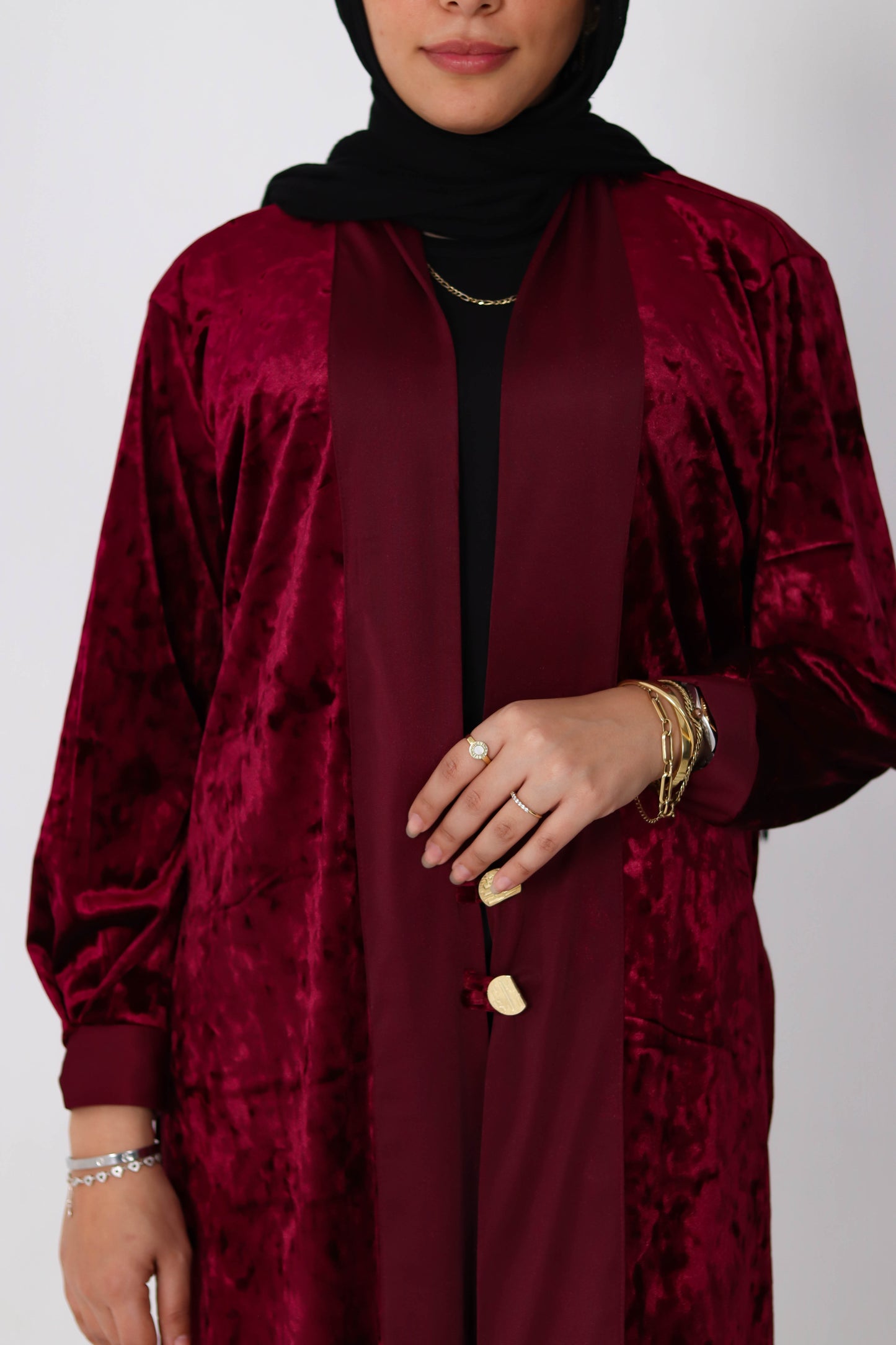 Velvet Cardigan
