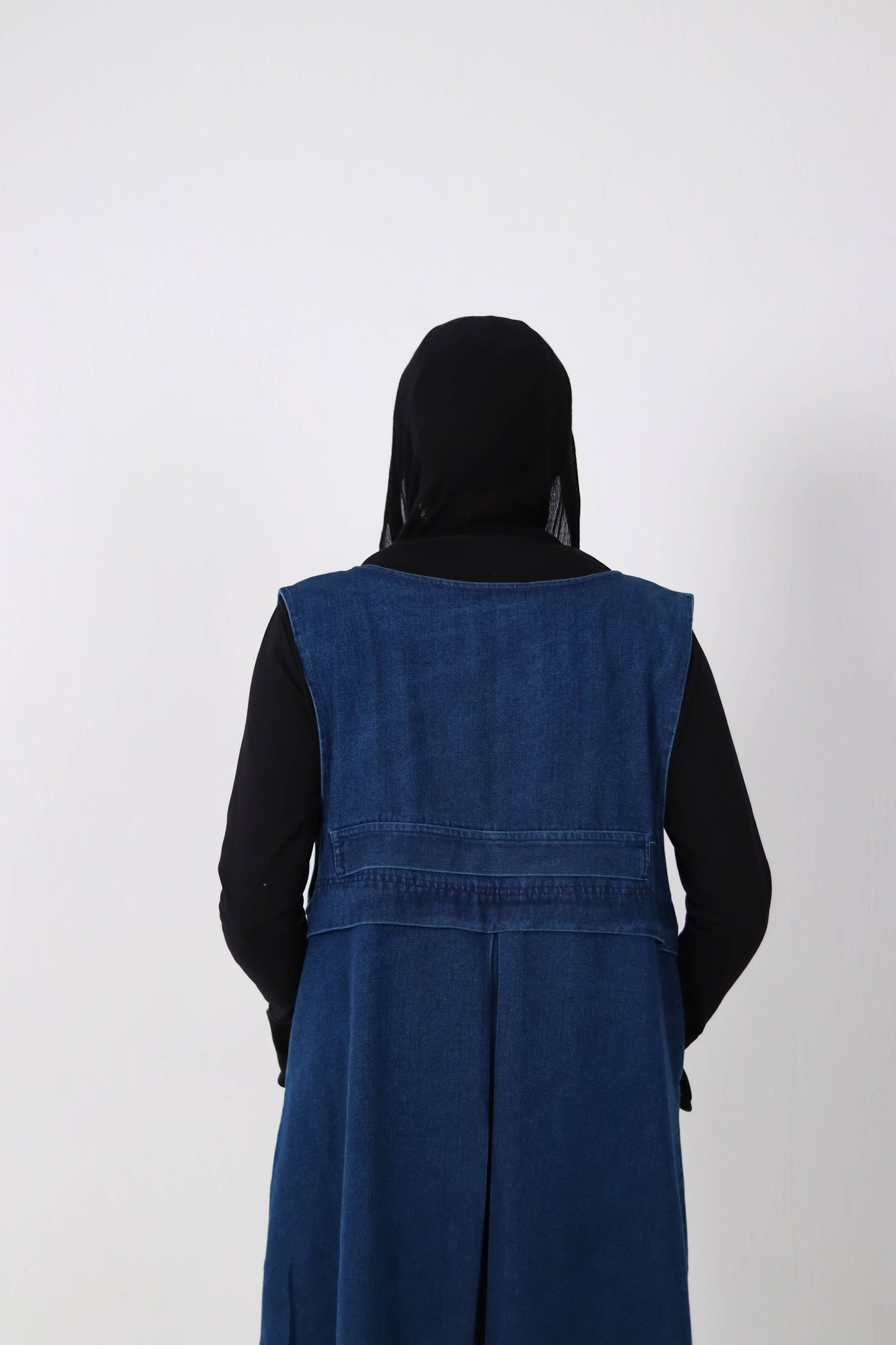 Denim Vest Dress