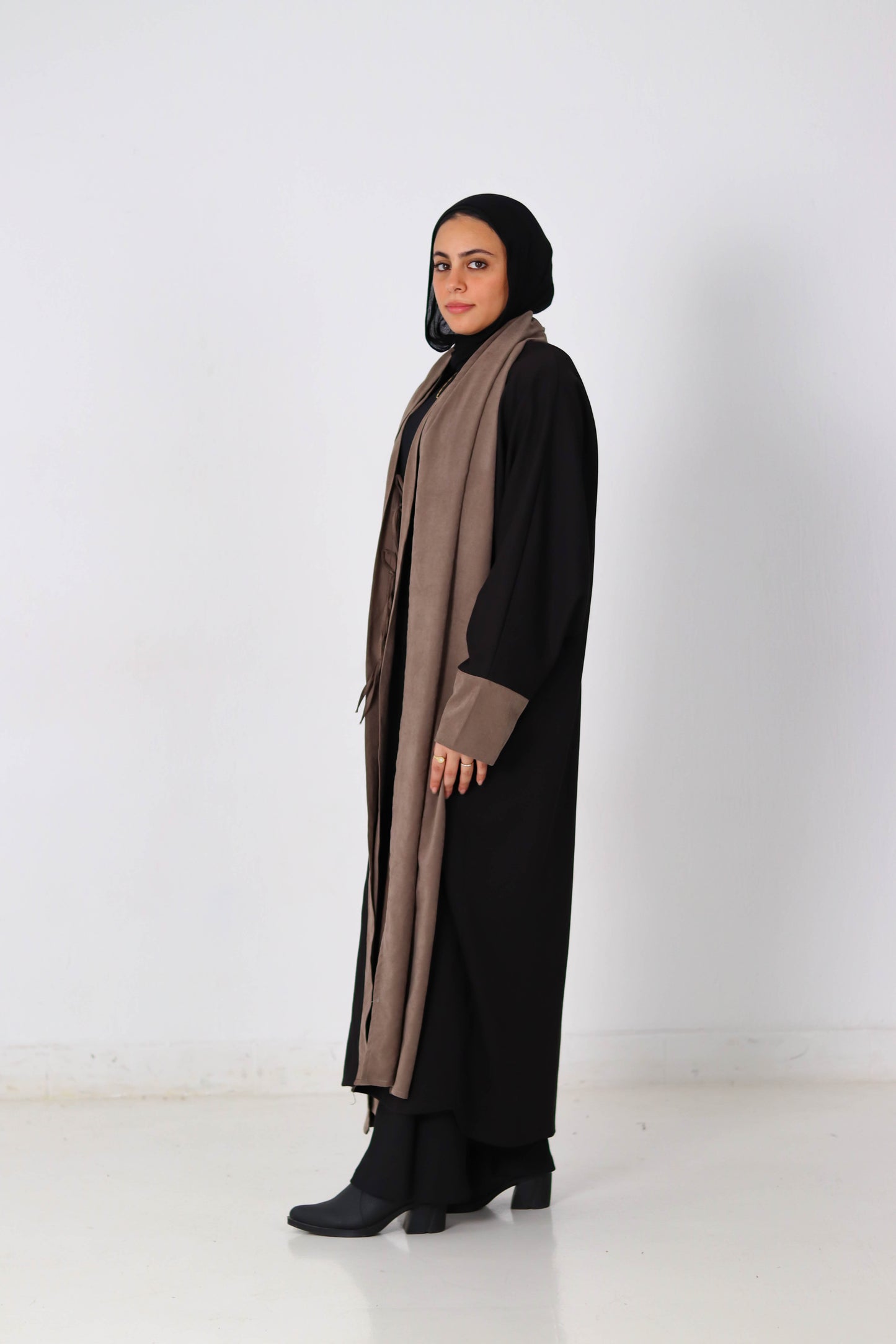 Shawl Abaya