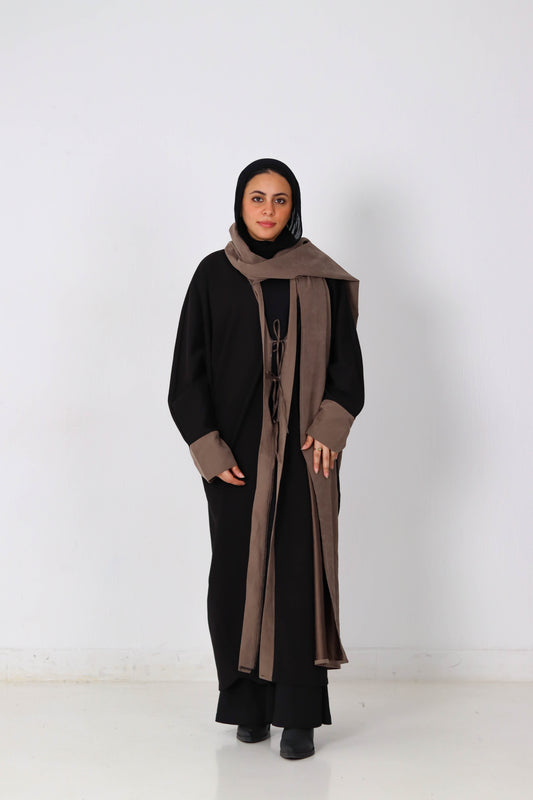 Shawl Abaya
