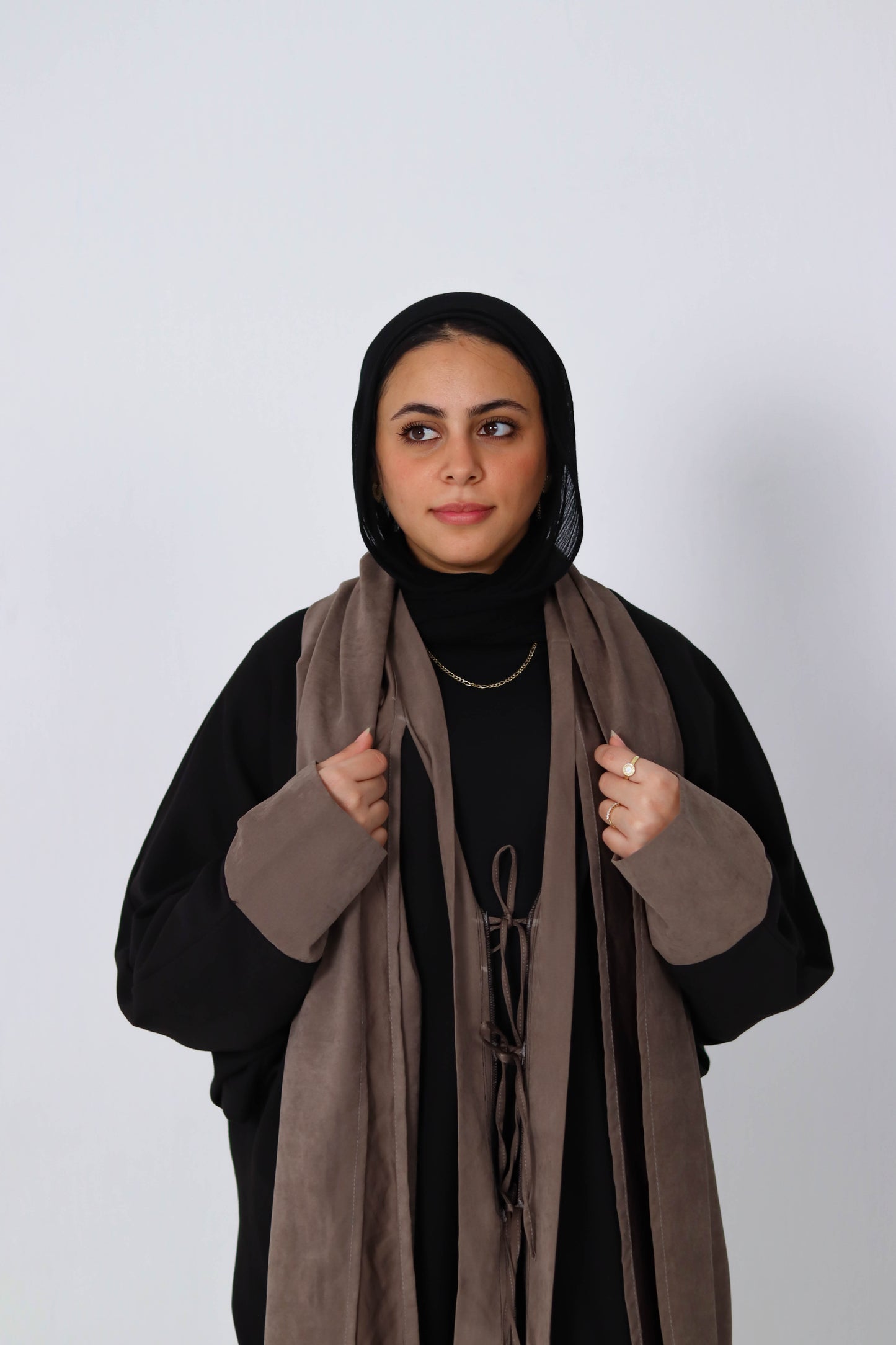 Shawl Abaya