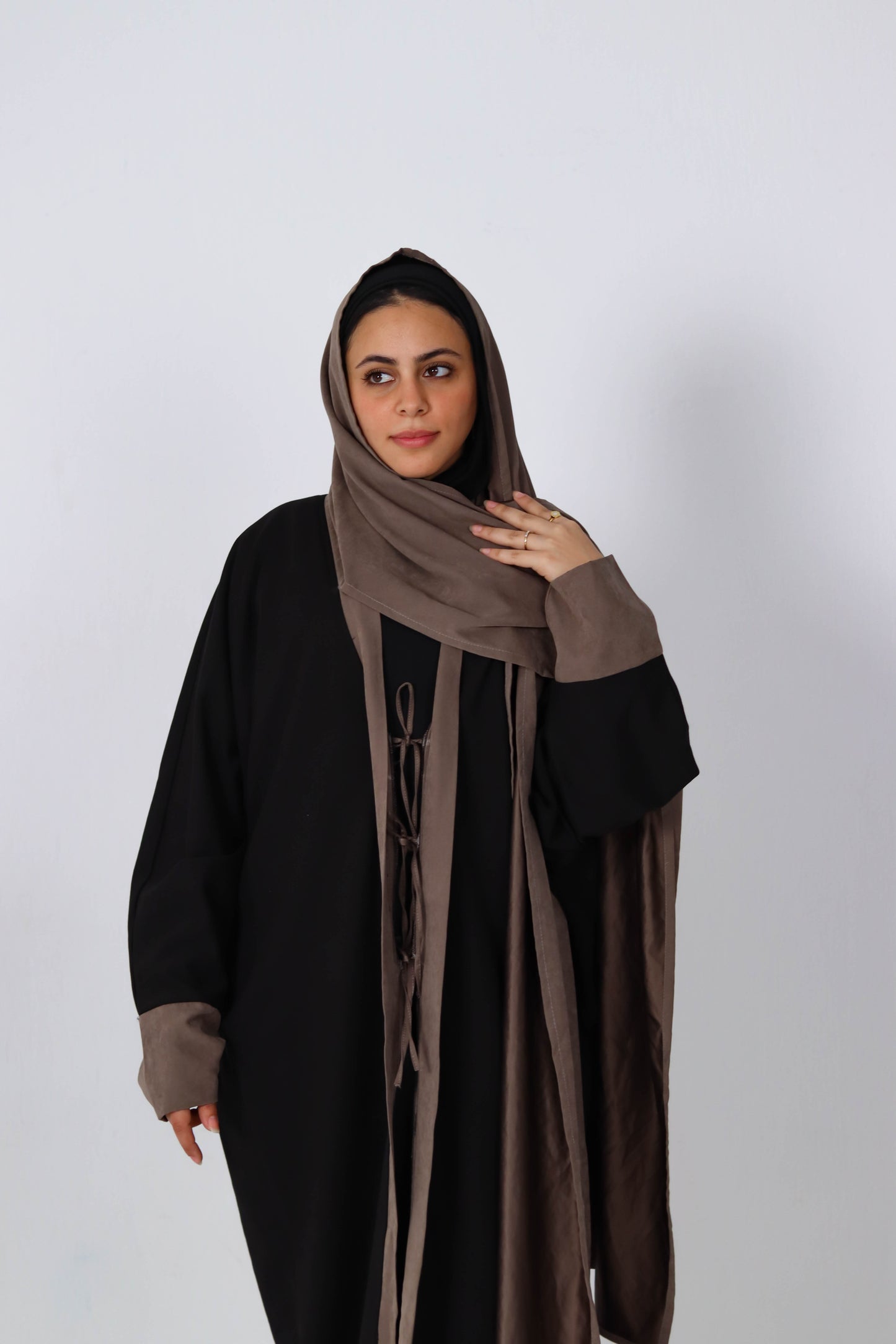 Shawl Abaya