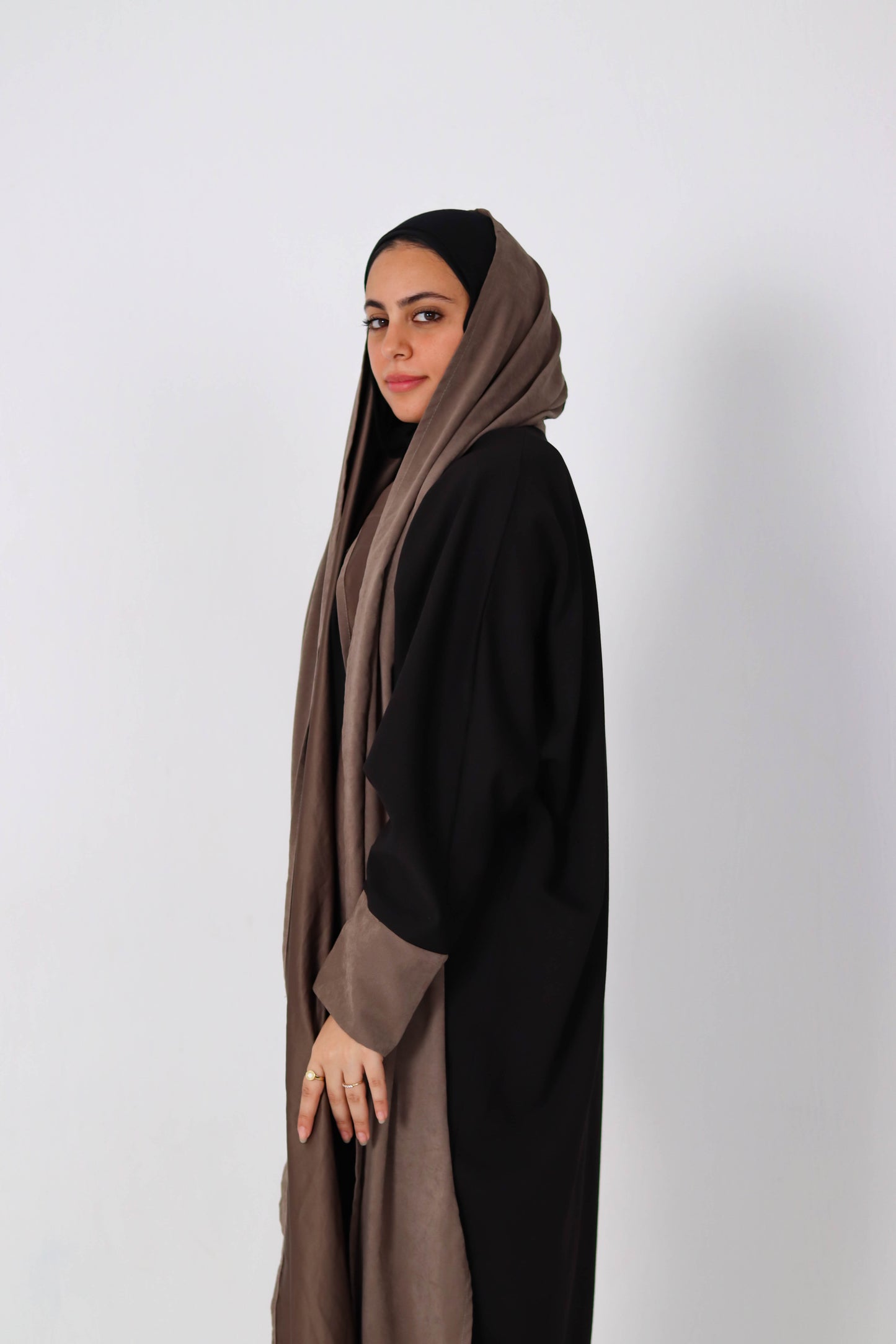 Shawl Abaya