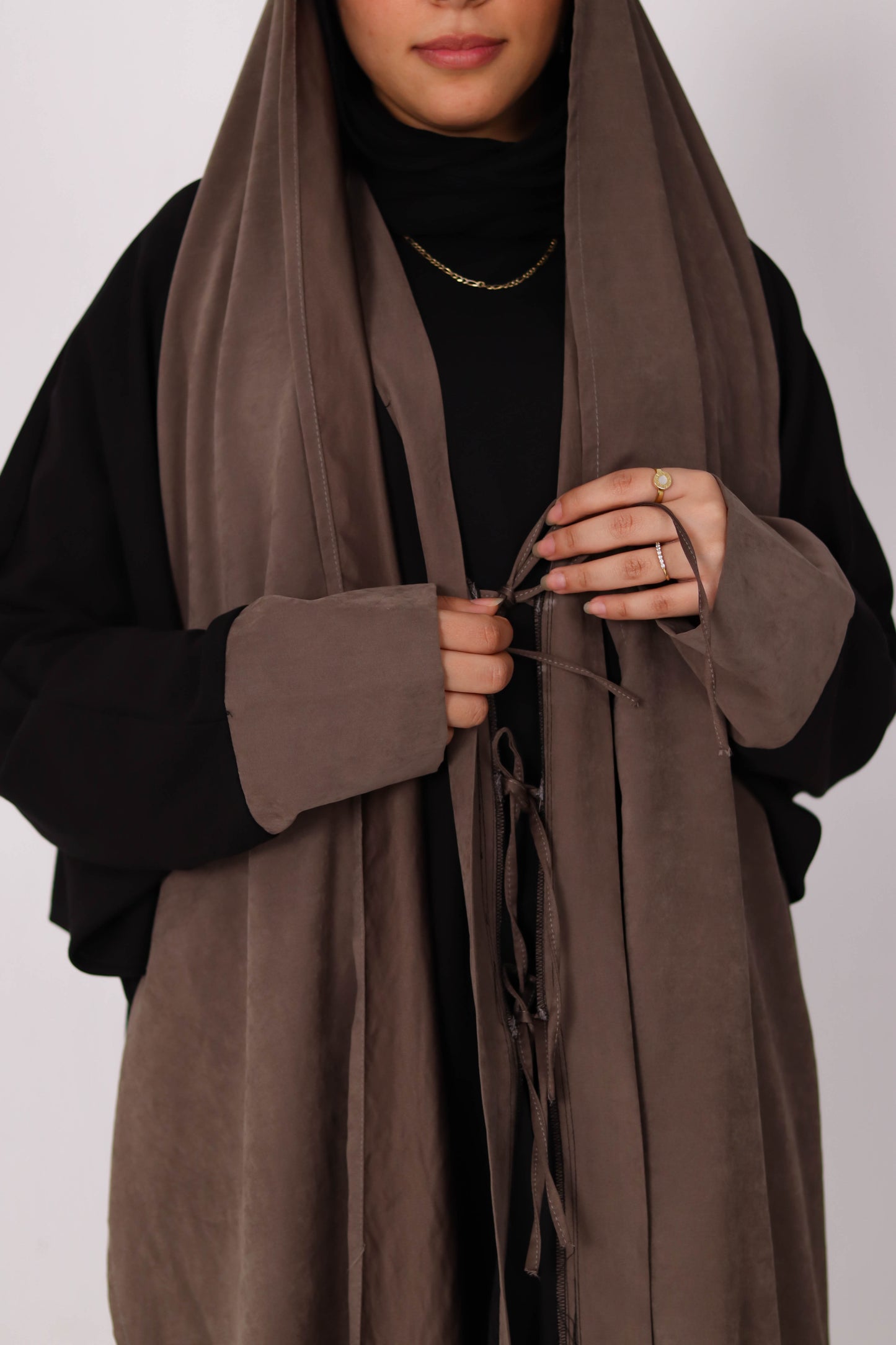Shawl Abaya
