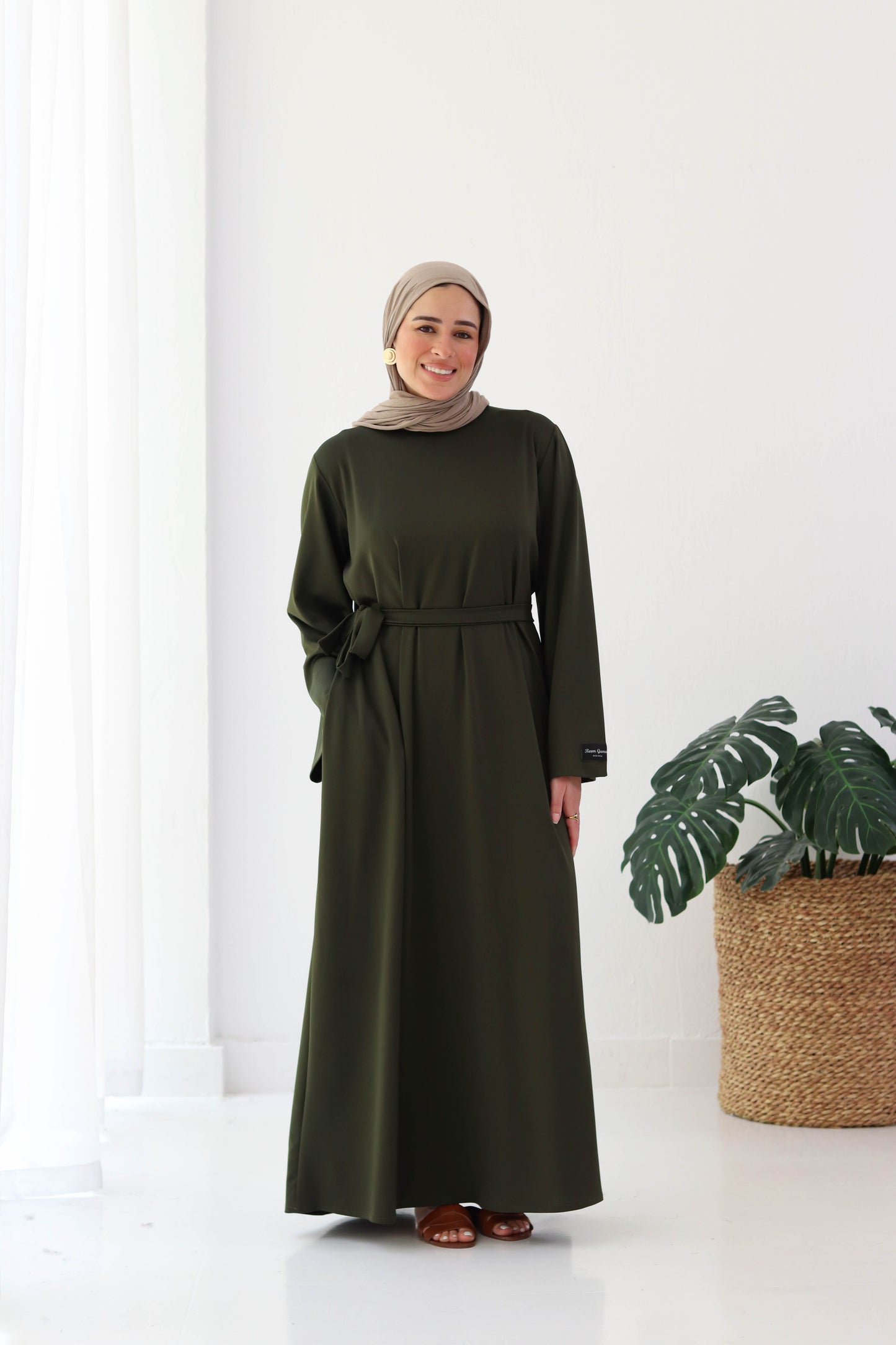 Summer Flowy Ripped Dress