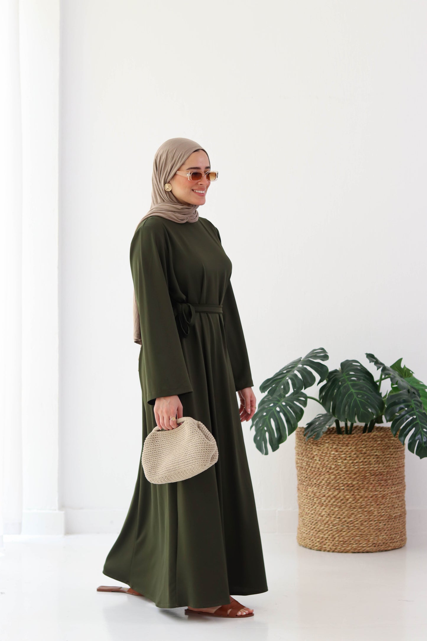 Summer Flowy Ripped Dress