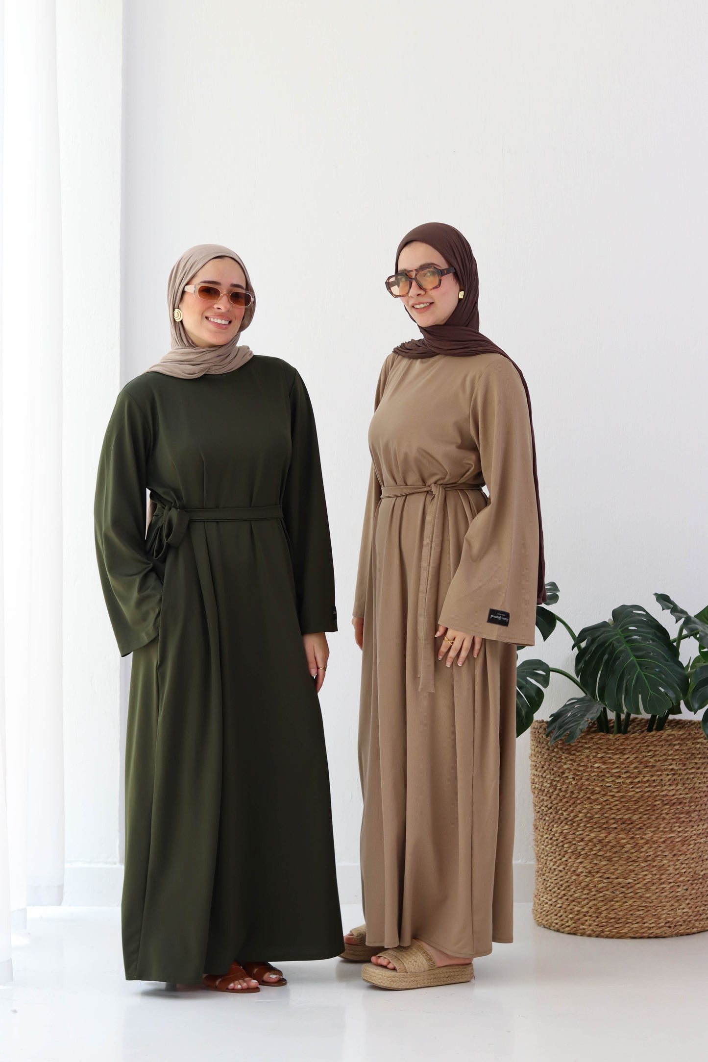 Summer Flowy Ripped Dress