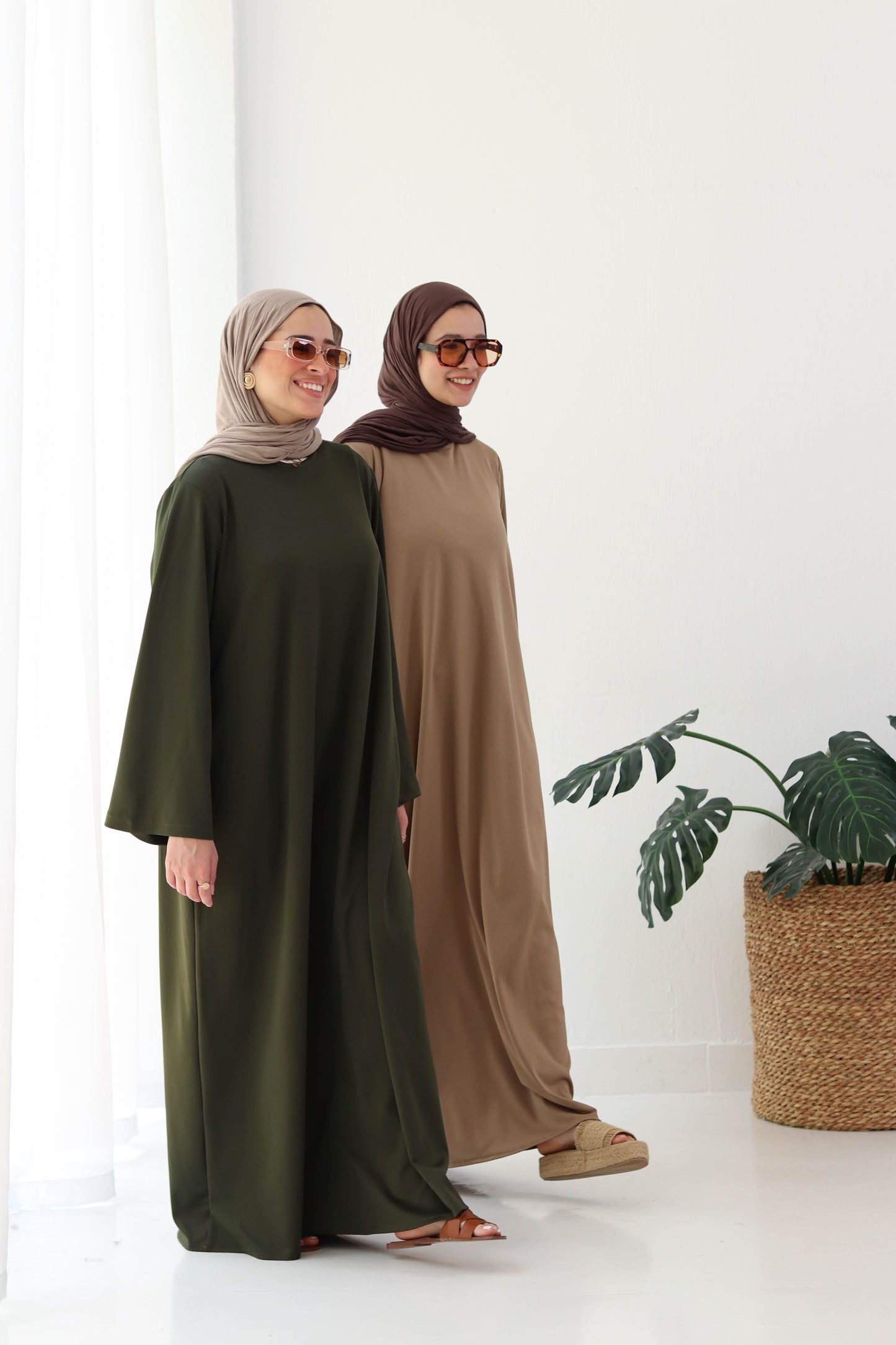 Summer Flowy Ripped Dress