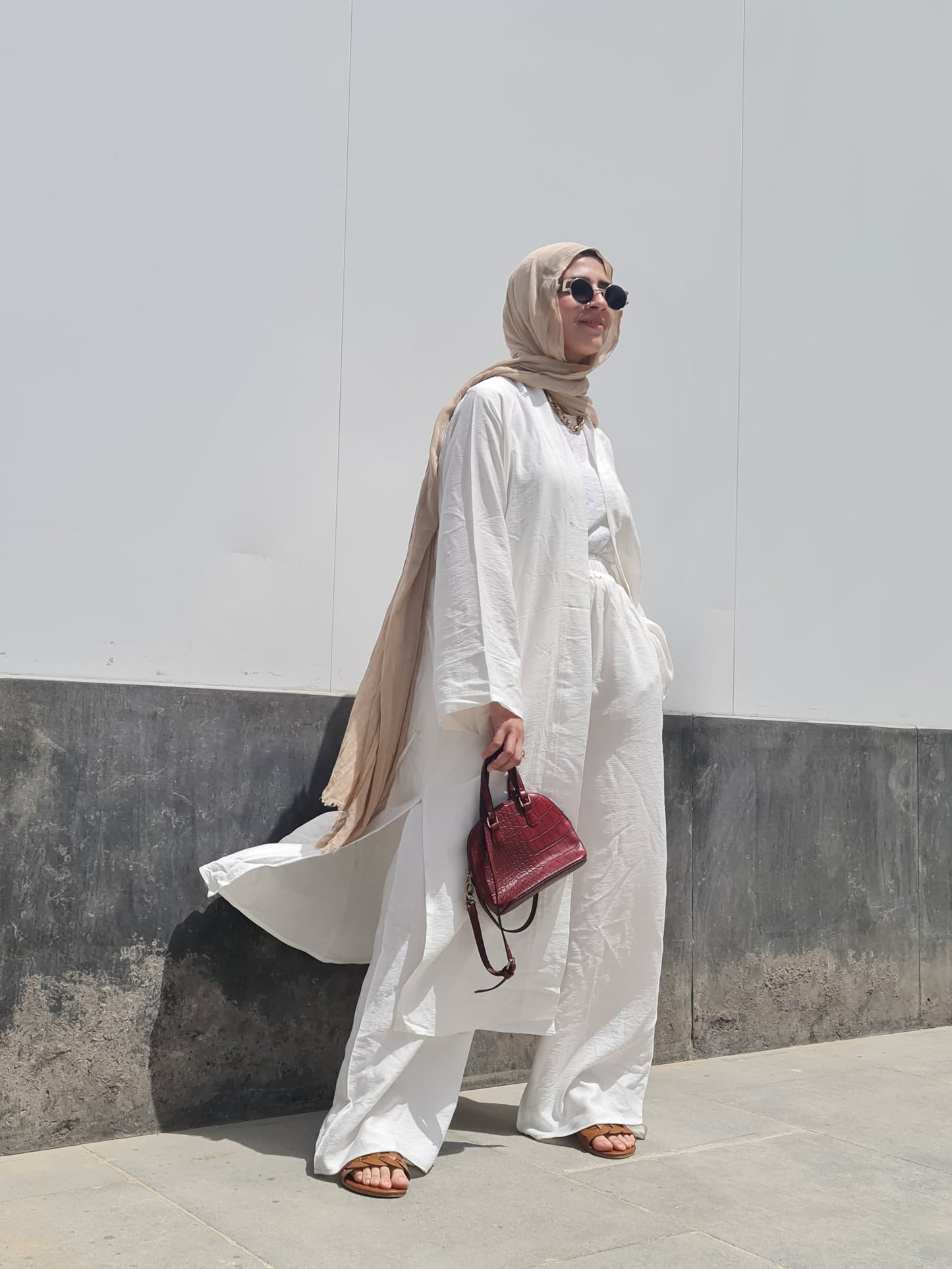 Long Cardigan set