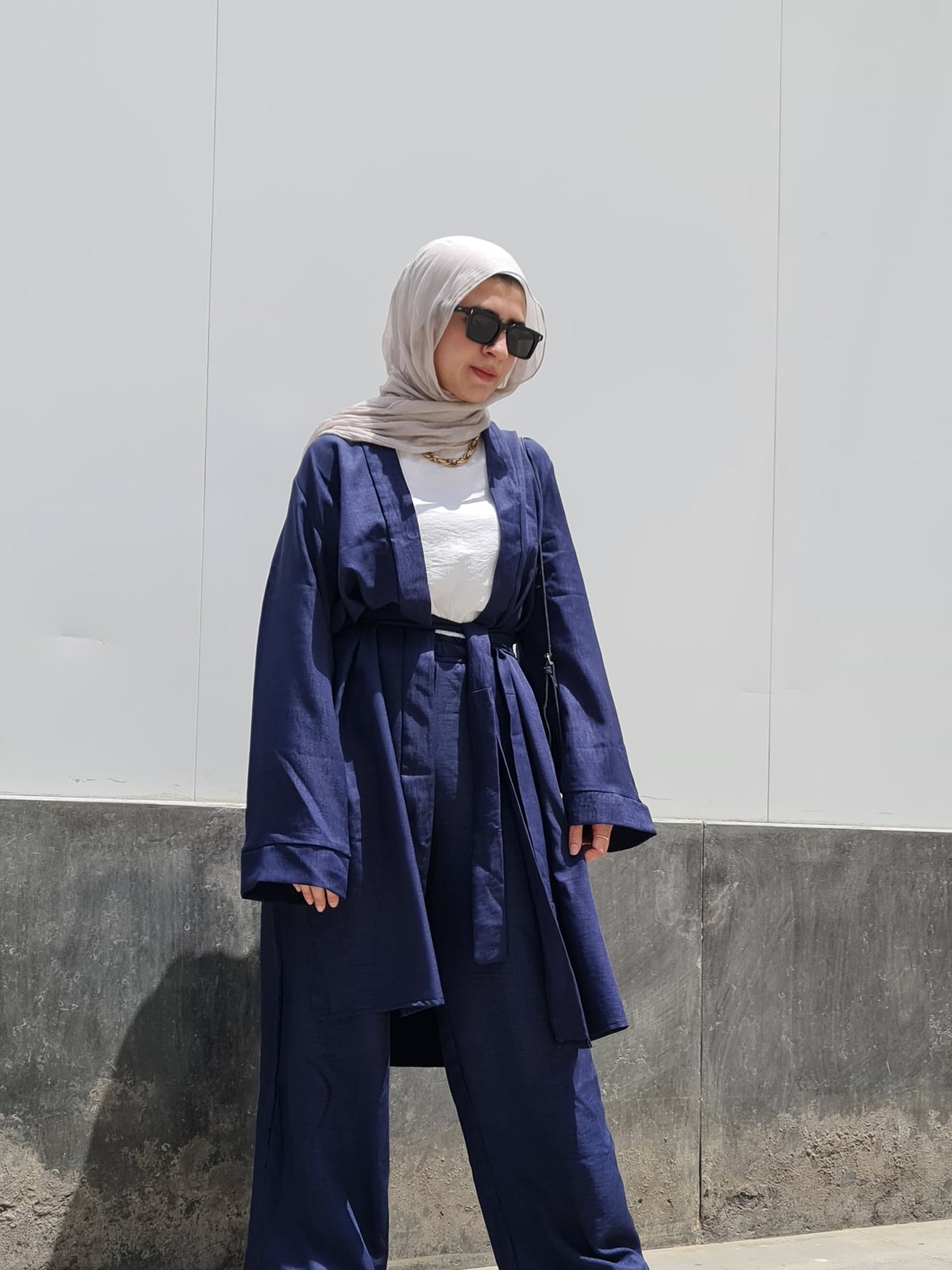 Long Cardigan set
