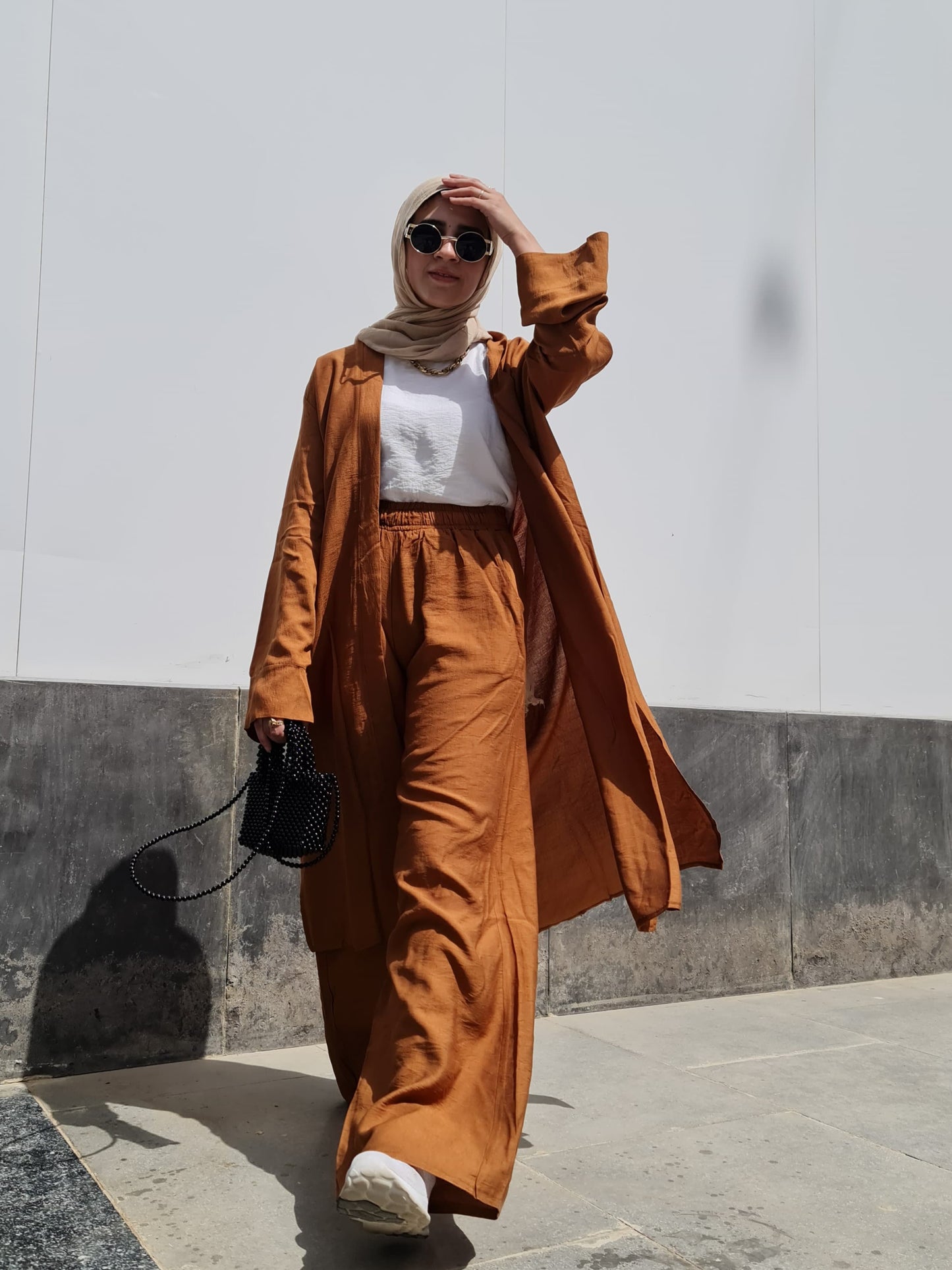 Long Cardigan set